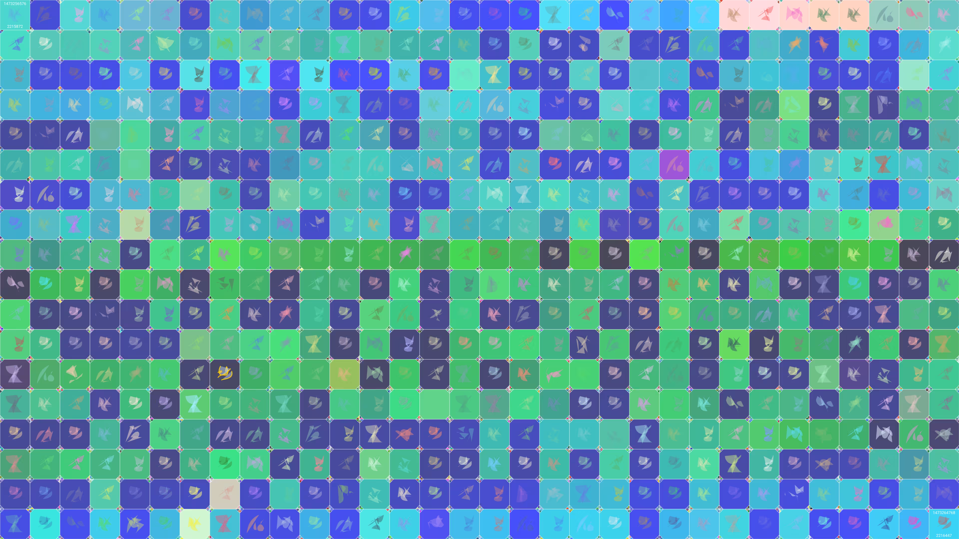 CryptoArte: Painting #3847