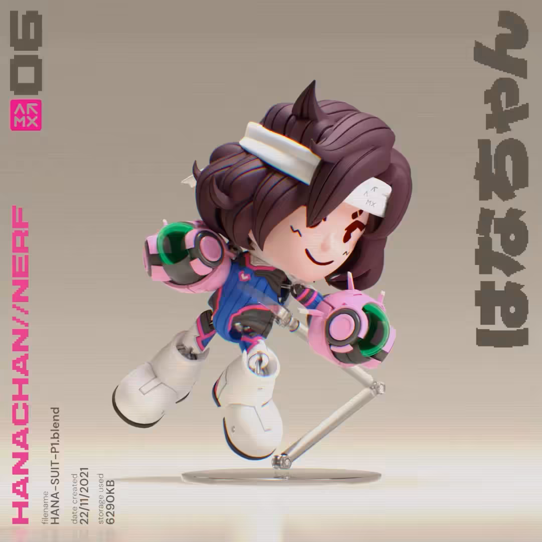 06a. HANACHAN //NERF