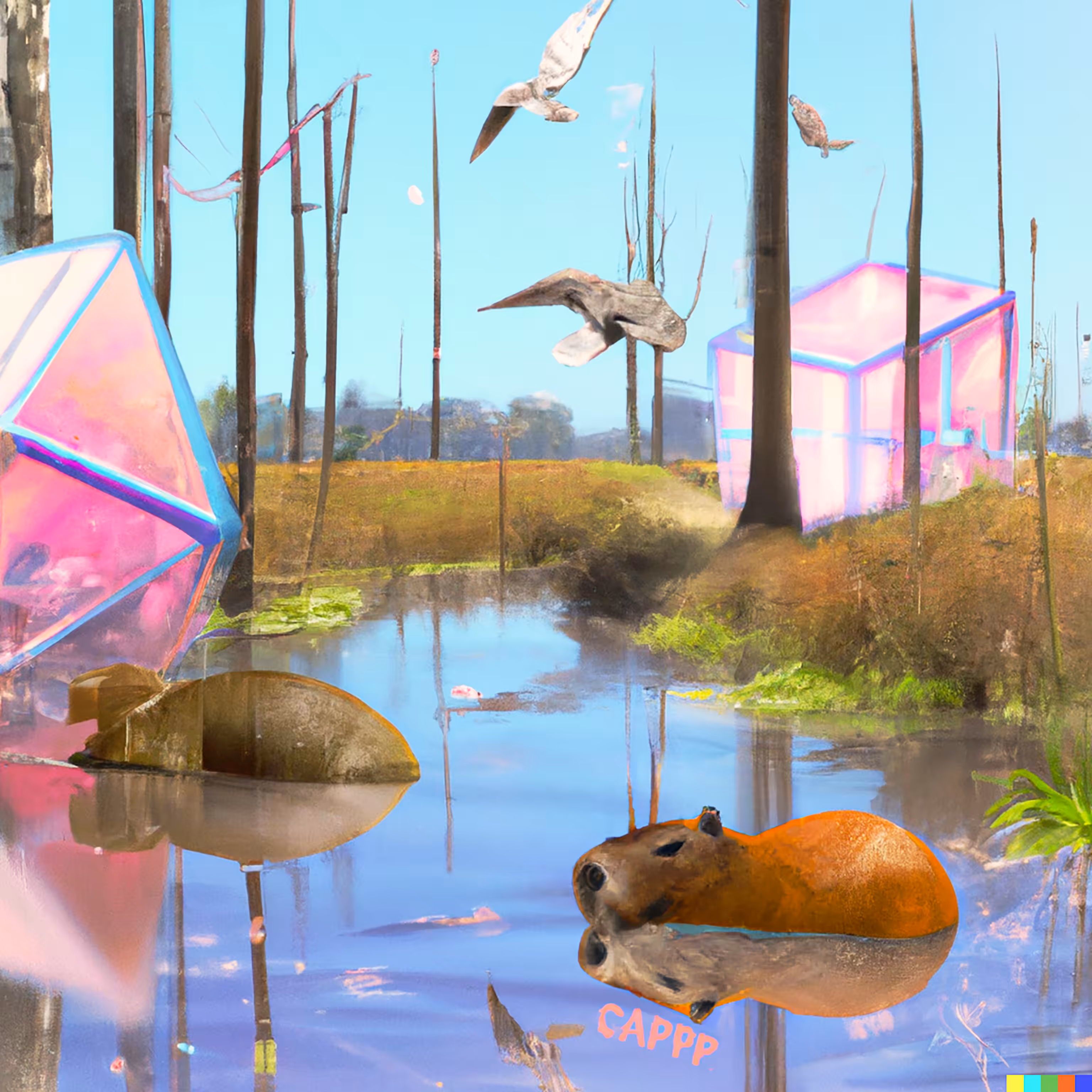Elysium Bog [ 04, CAPYBARRIOS ]