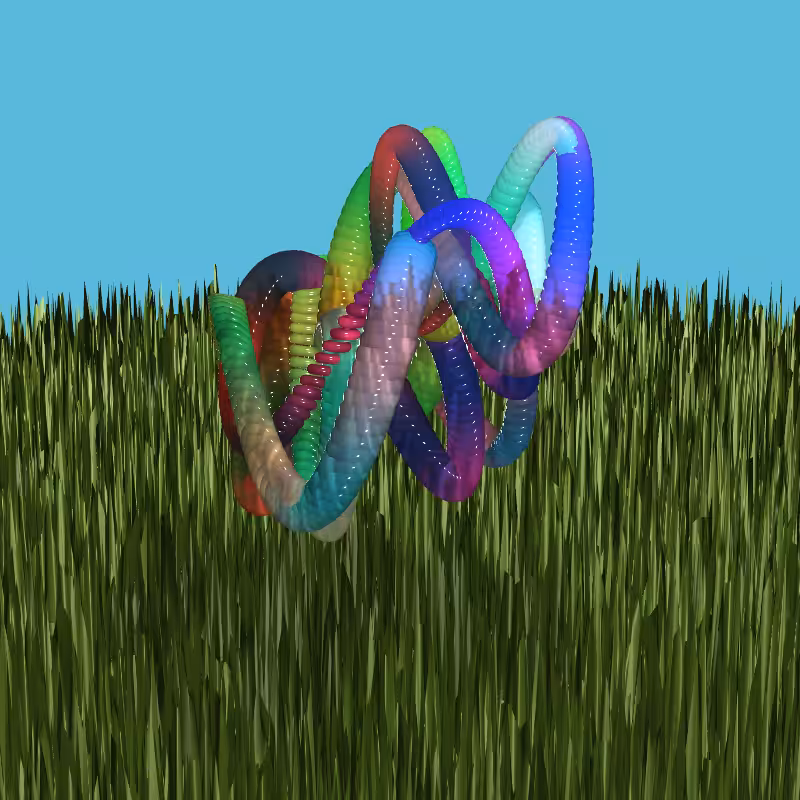 Glass Worms v2.0 #40