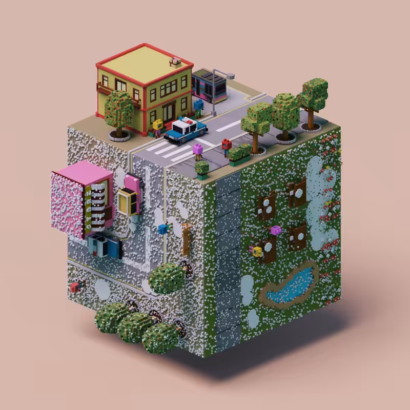 Isometreecity #61