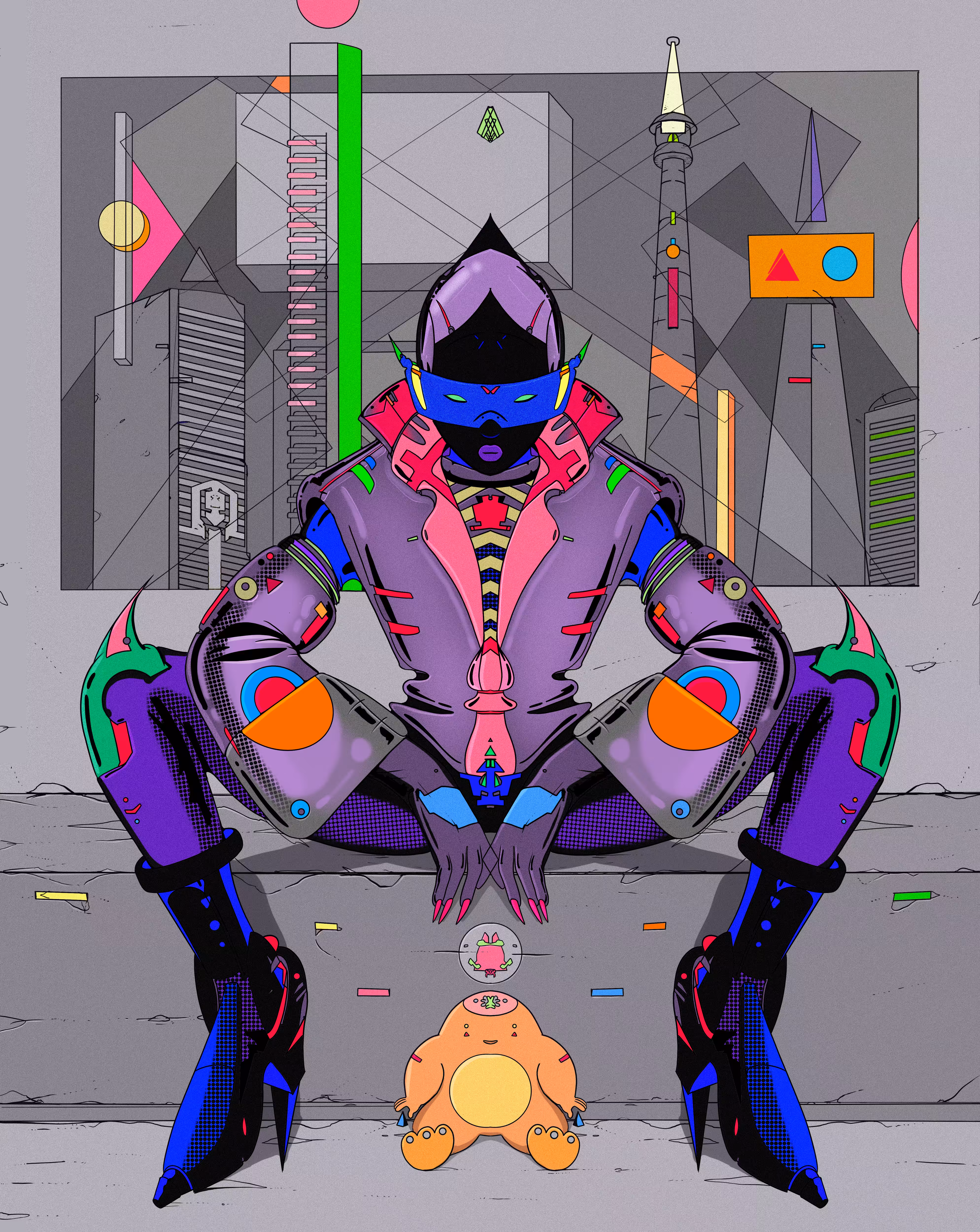 GLITCH OPERATIVE: PATIENCE