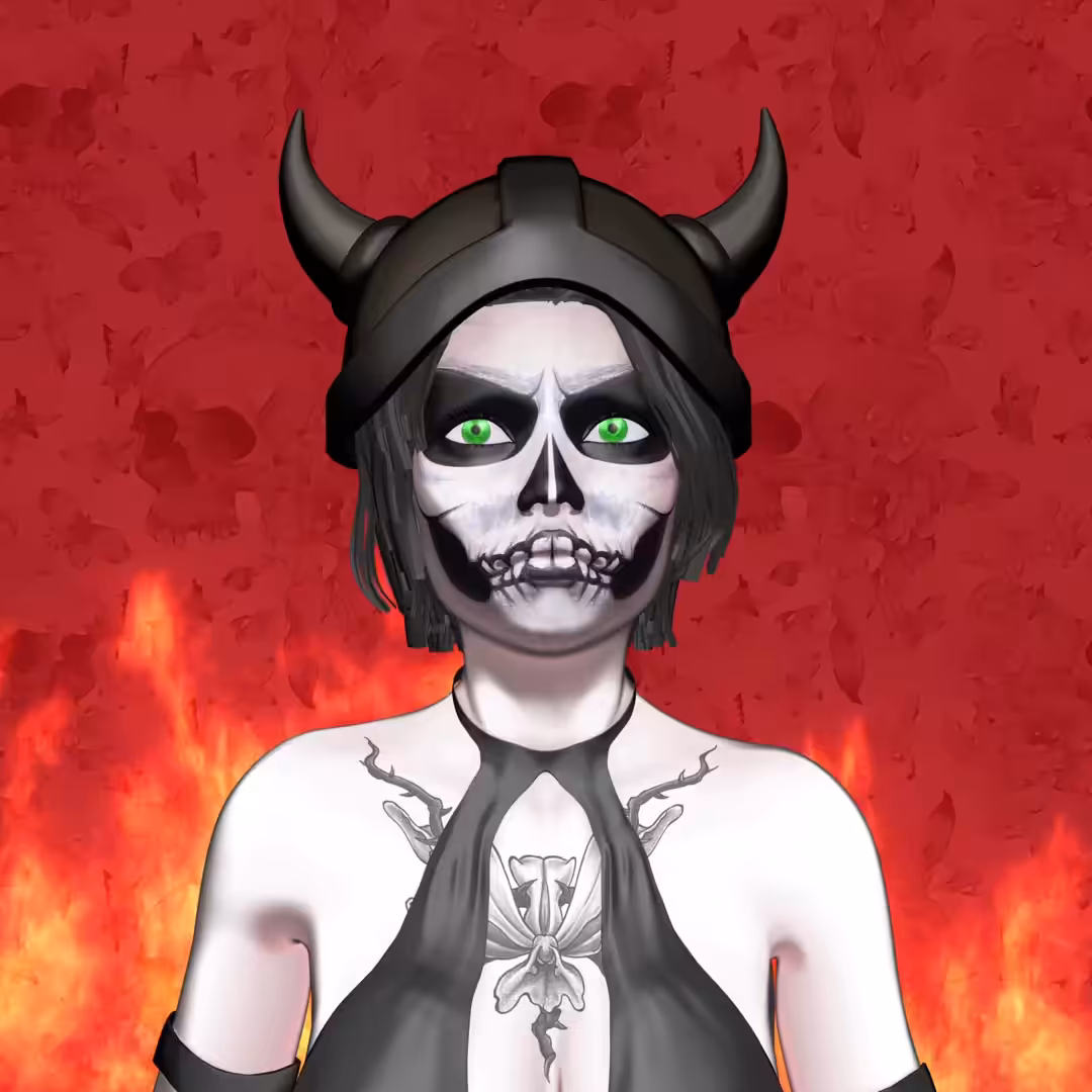 GOTH GIRL #2