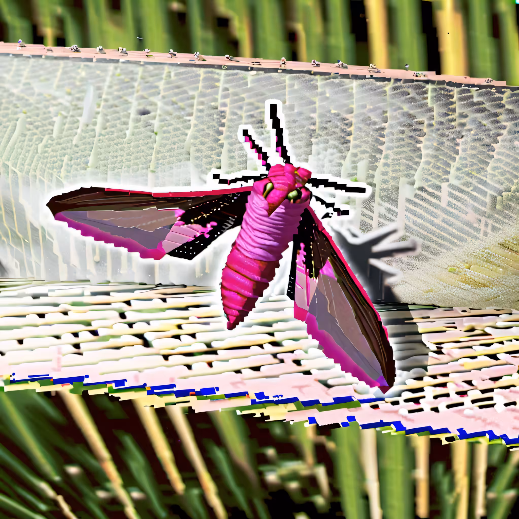Elephant Hawk Moth