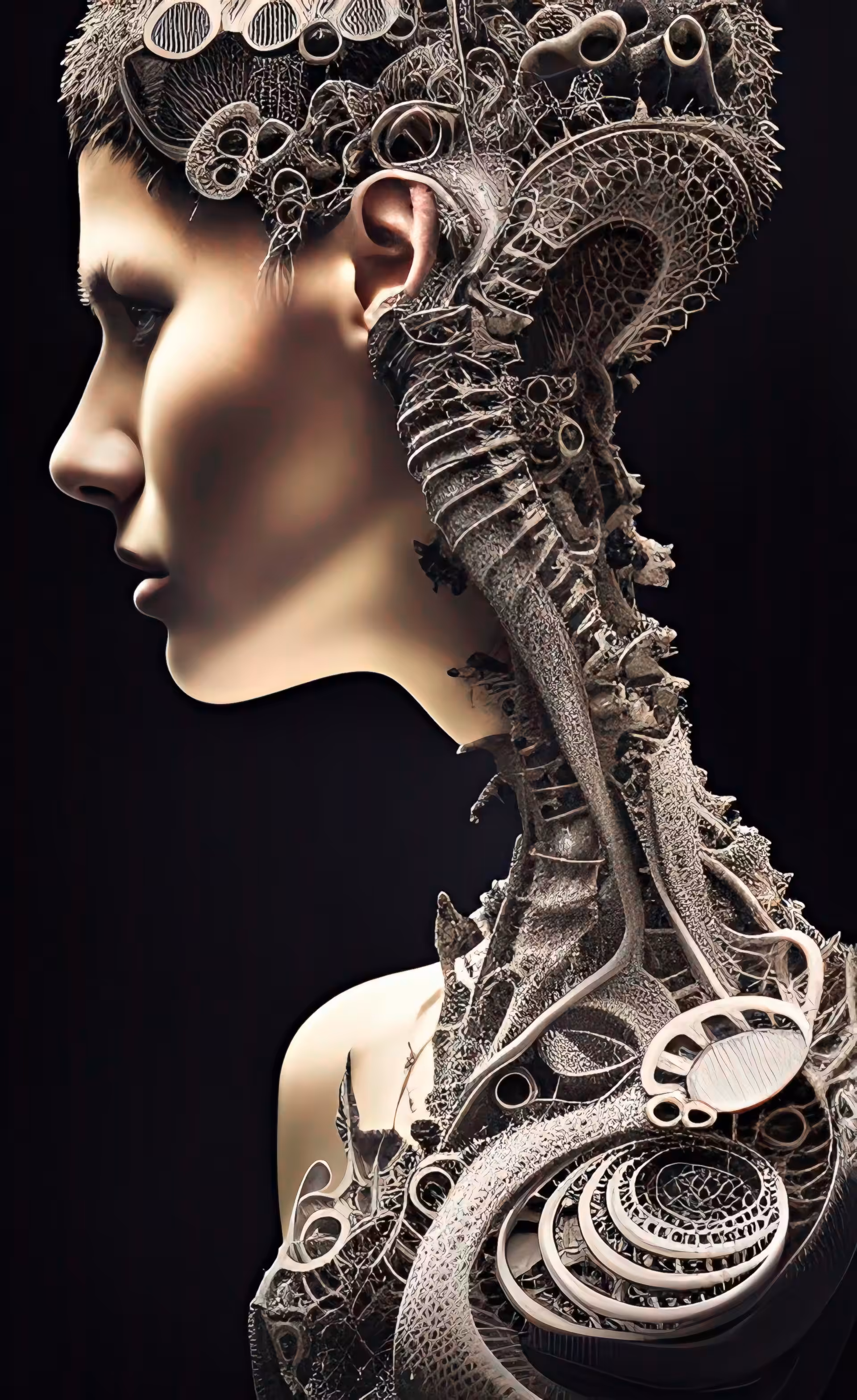 biomechanical queen #01