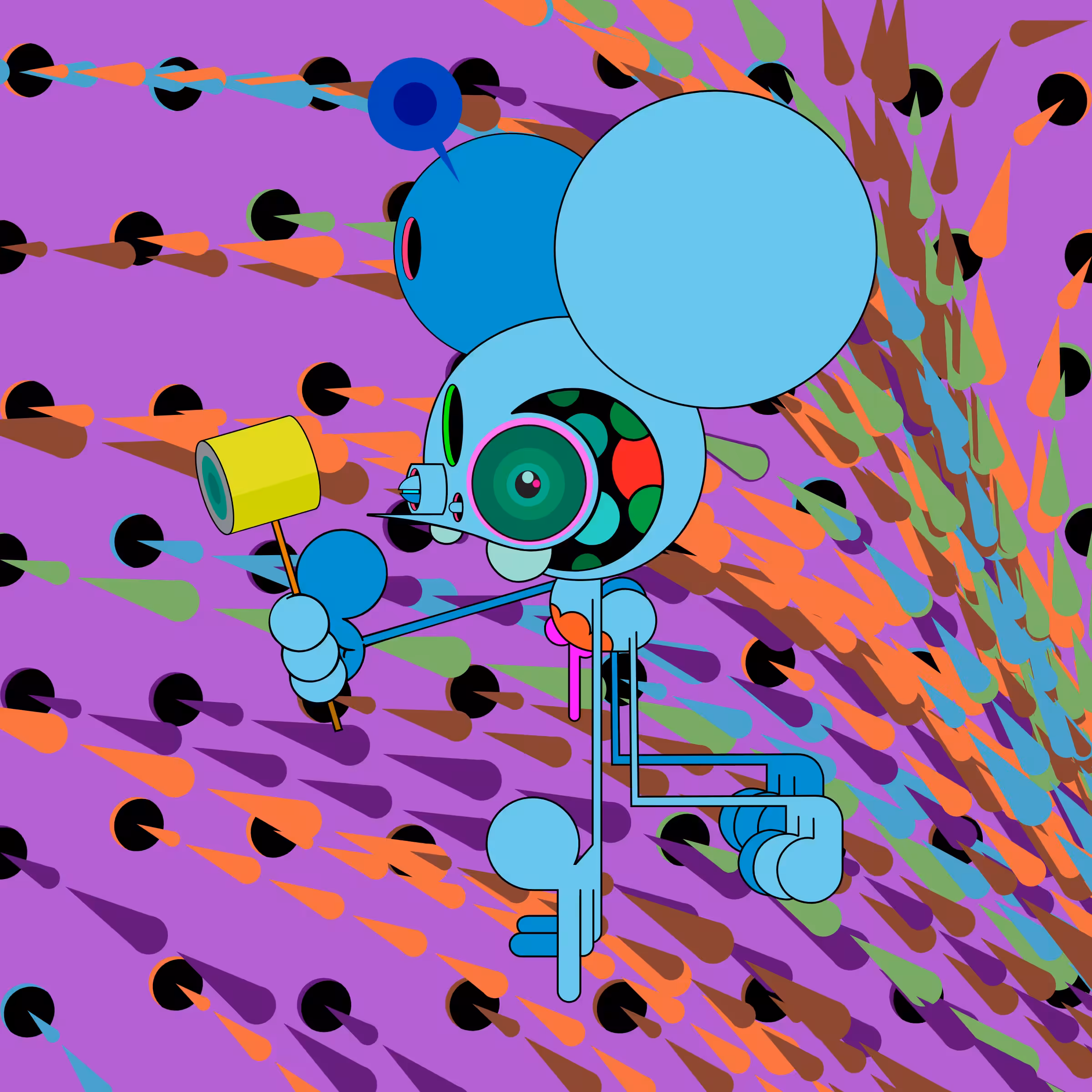Neogen Space Monkeys #1058