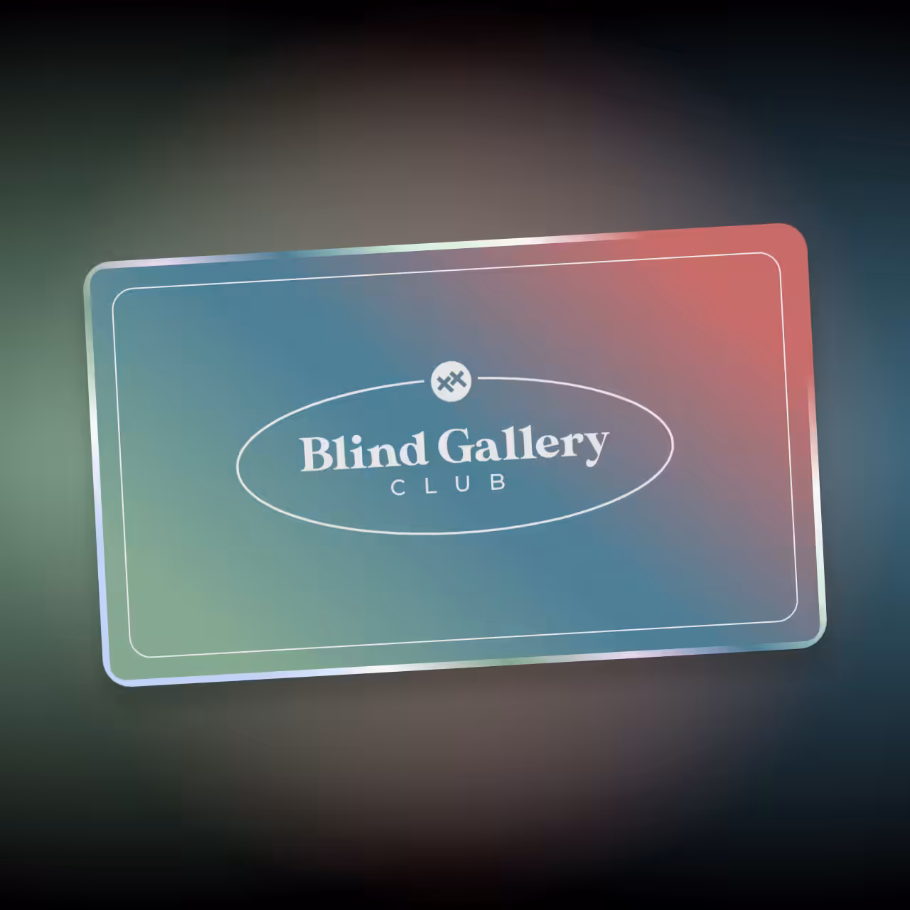 Blind Gallery Club Membership #282