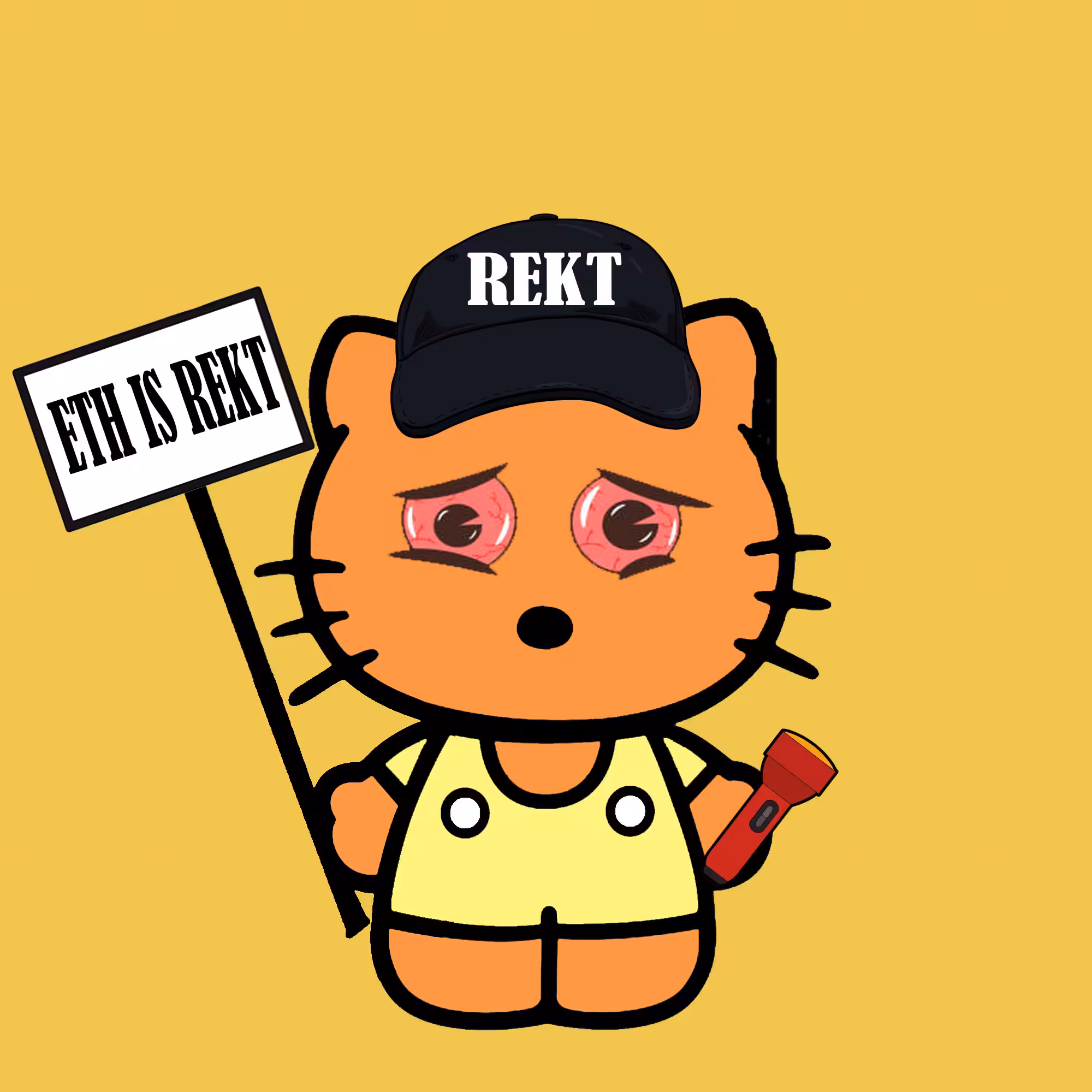 Hello Rekt Kitty - 295