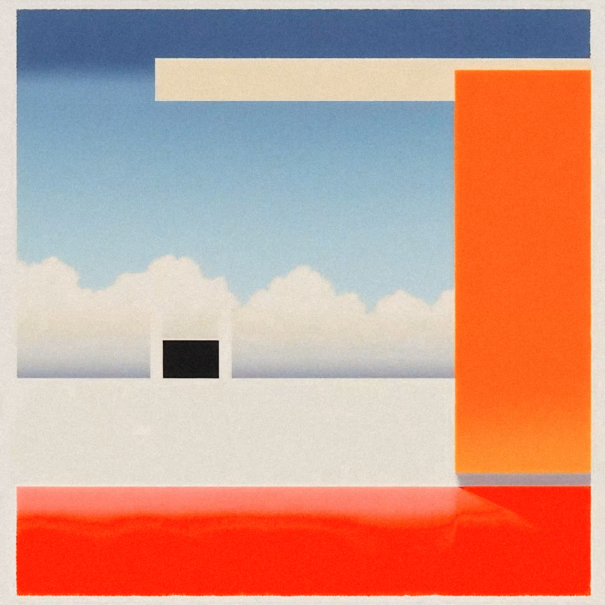 “Lumina” (Rothko Line) I#42