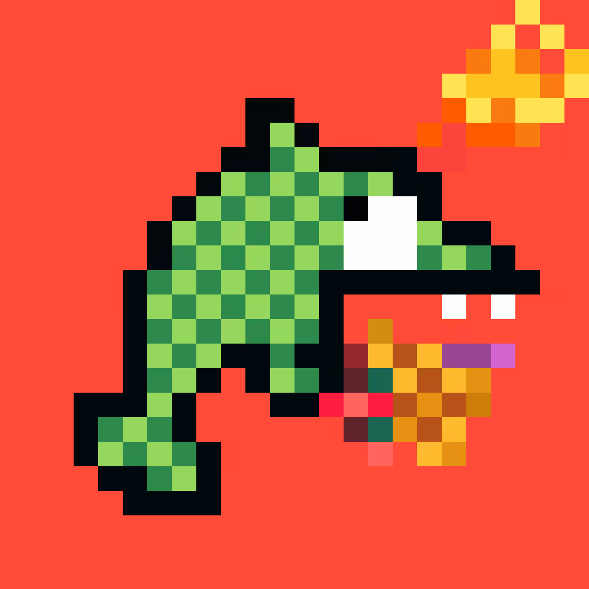 Laughin' Dolphin #055