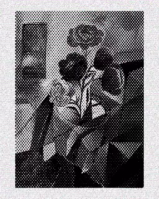Roses - BW