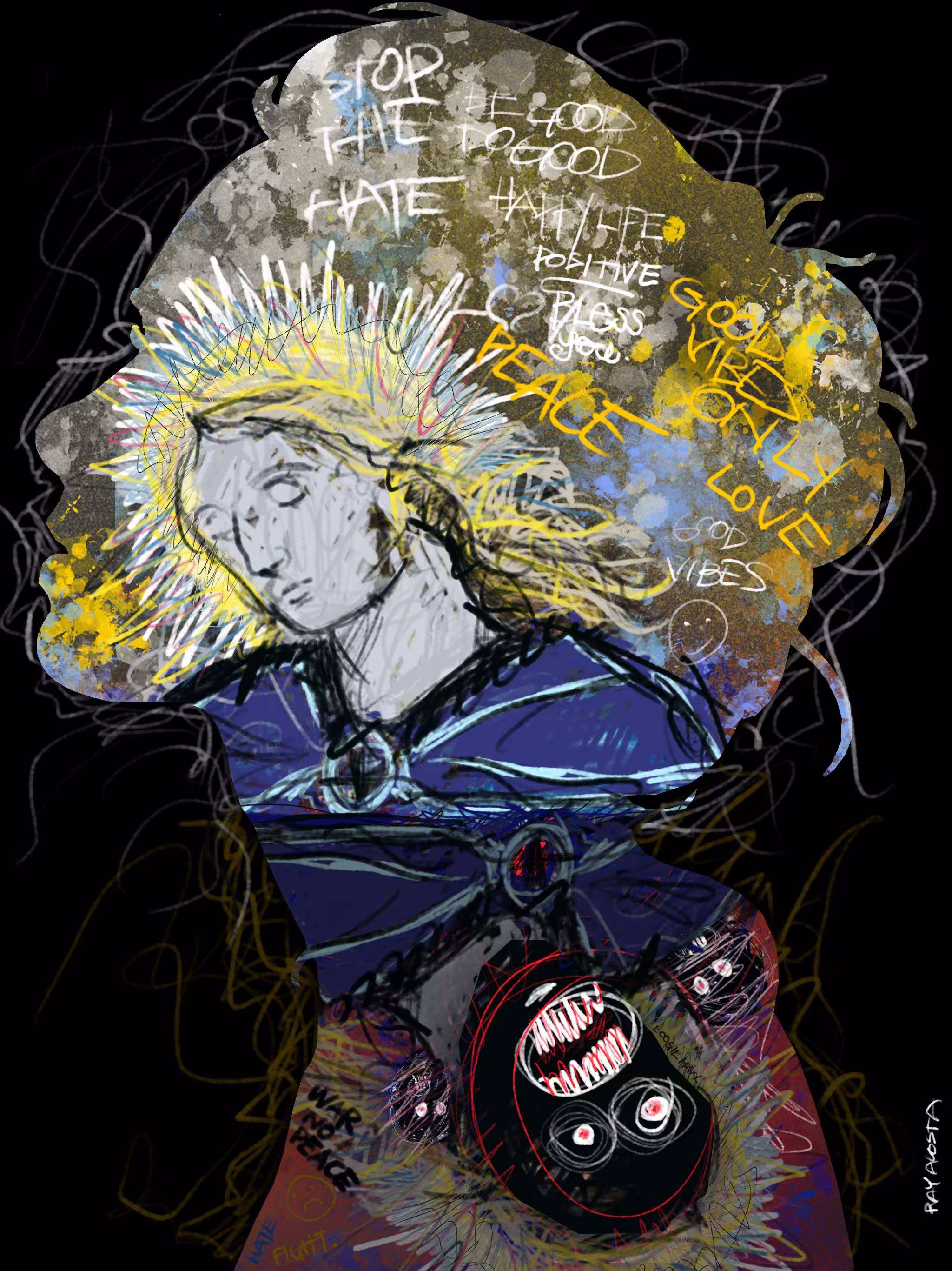The Duality Of A Goddess