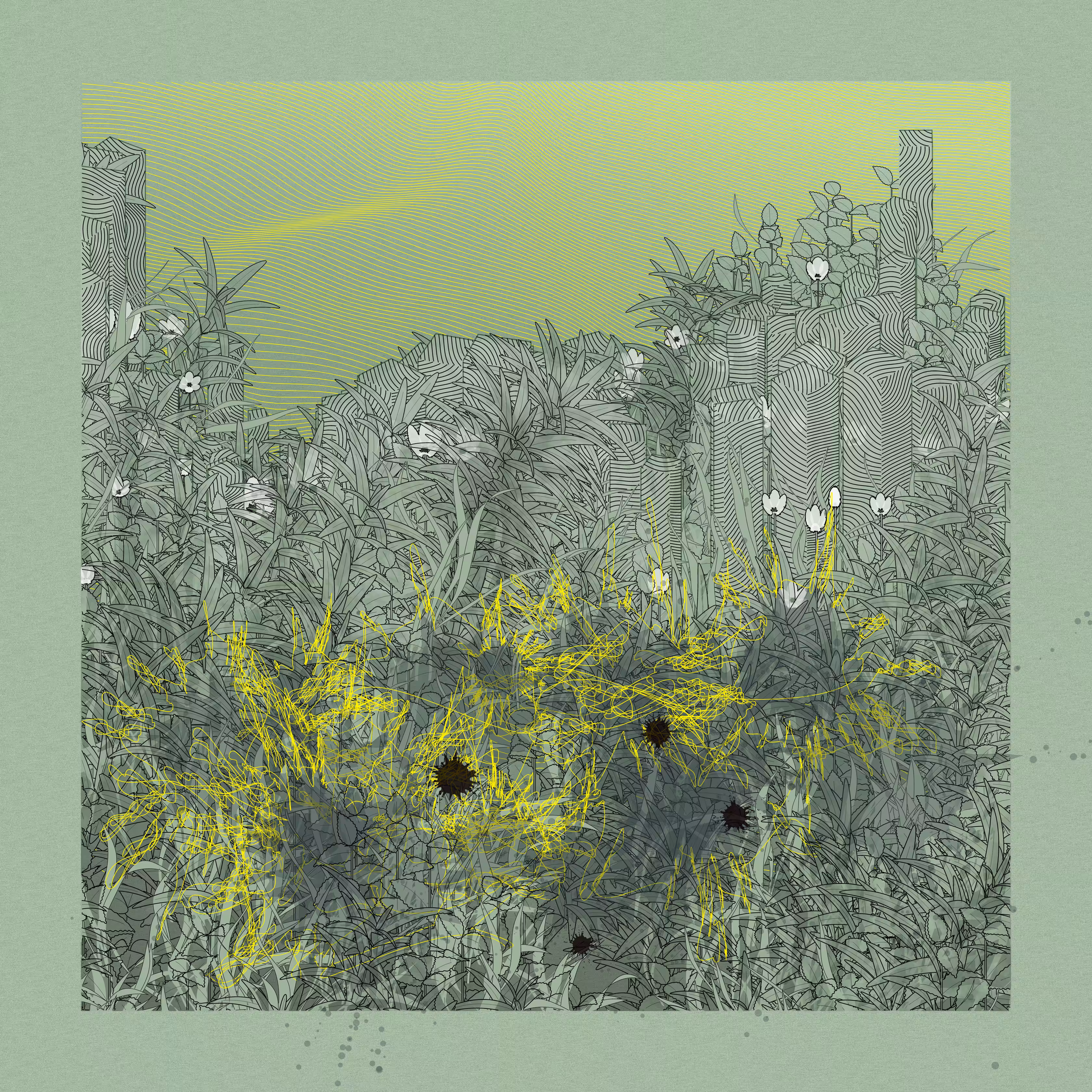 Landscape with Carbon Capture #7433