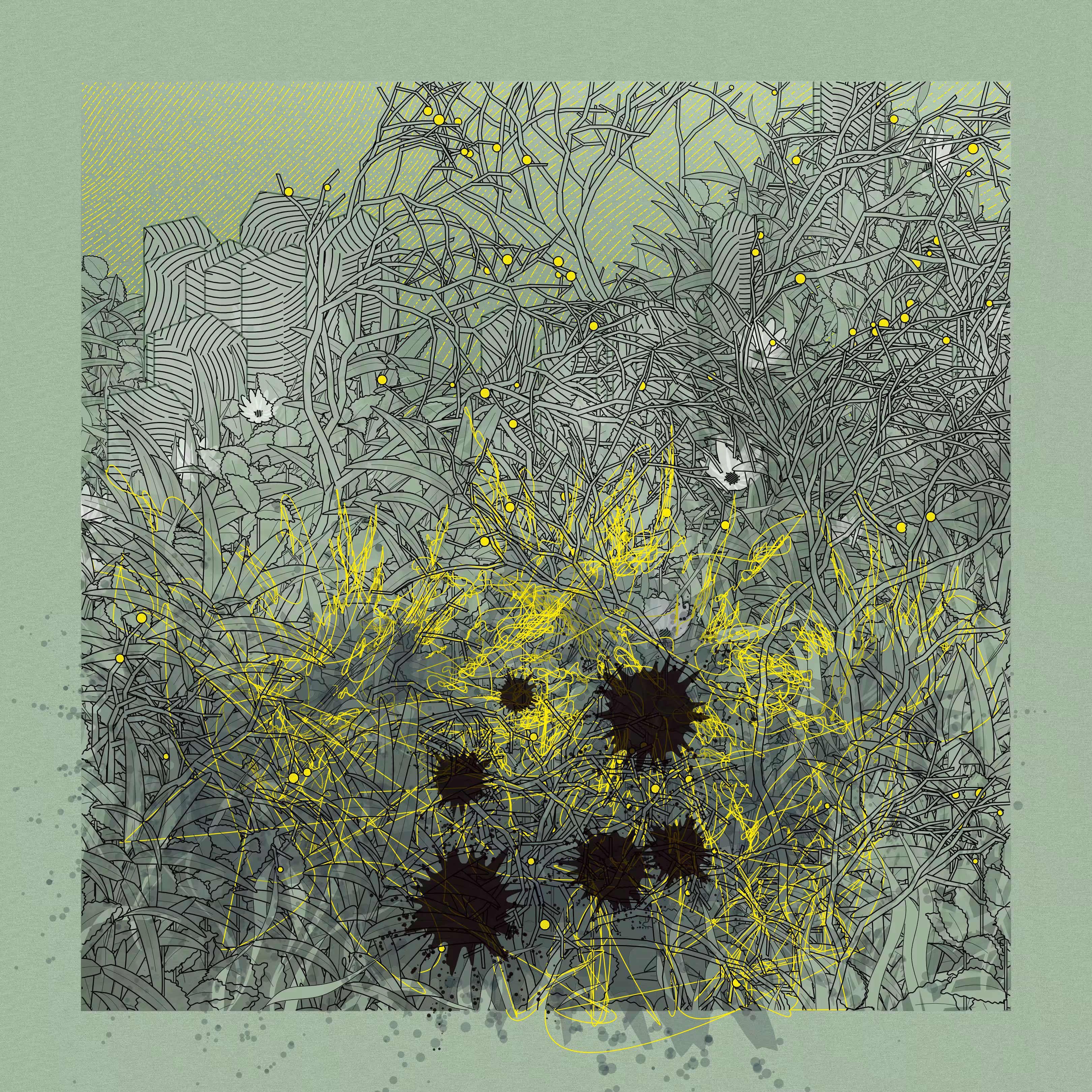 Landscape with Carbon Capture #2062