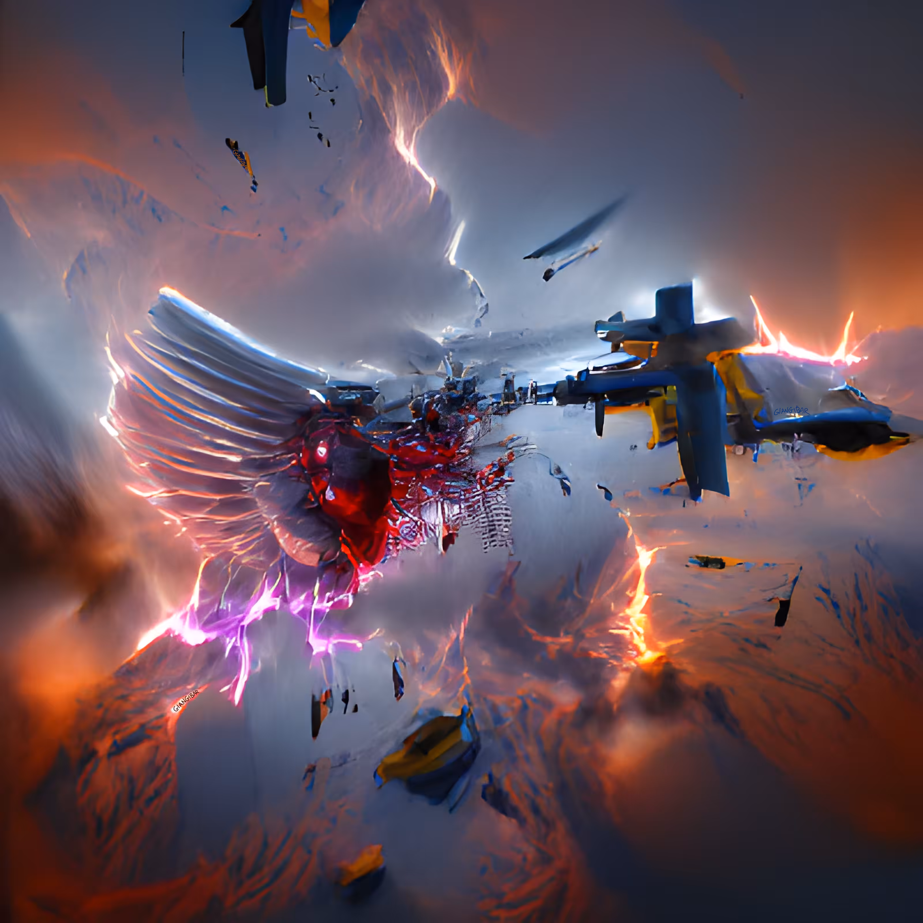 Pegasus Against The Machine