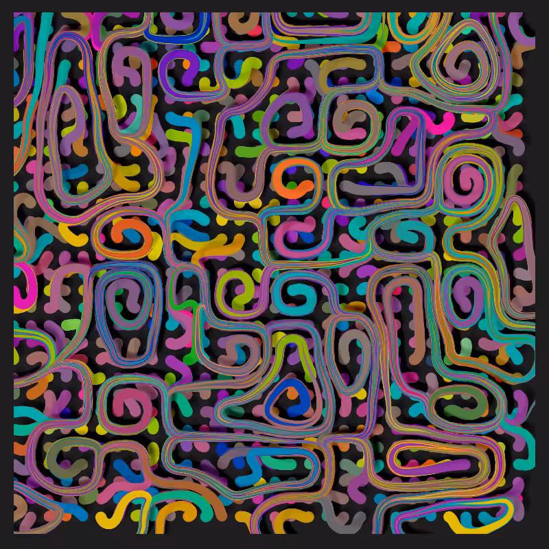 Mayan Strokes #5