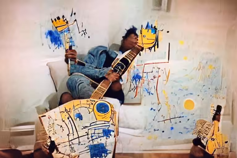 BASQUIAT plays jazz #06