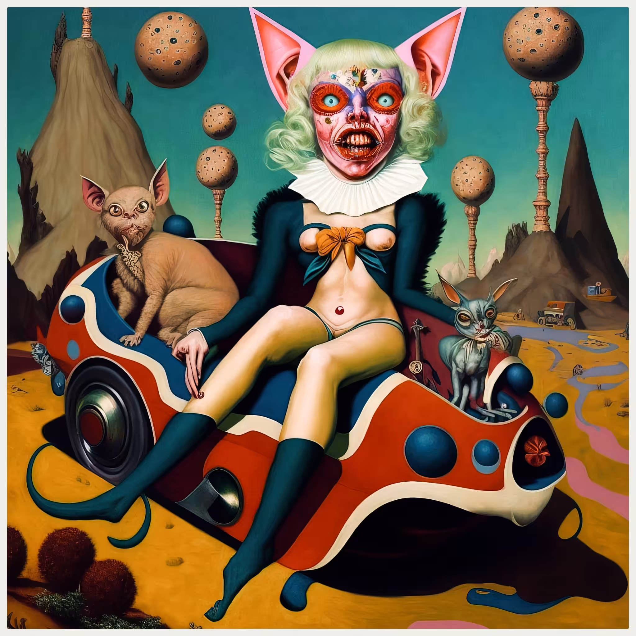 "Nude SurReality" #54
