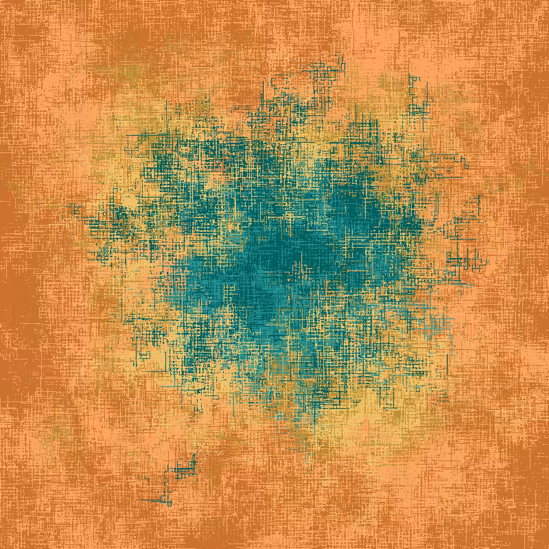 Pixel Tunnel II #494