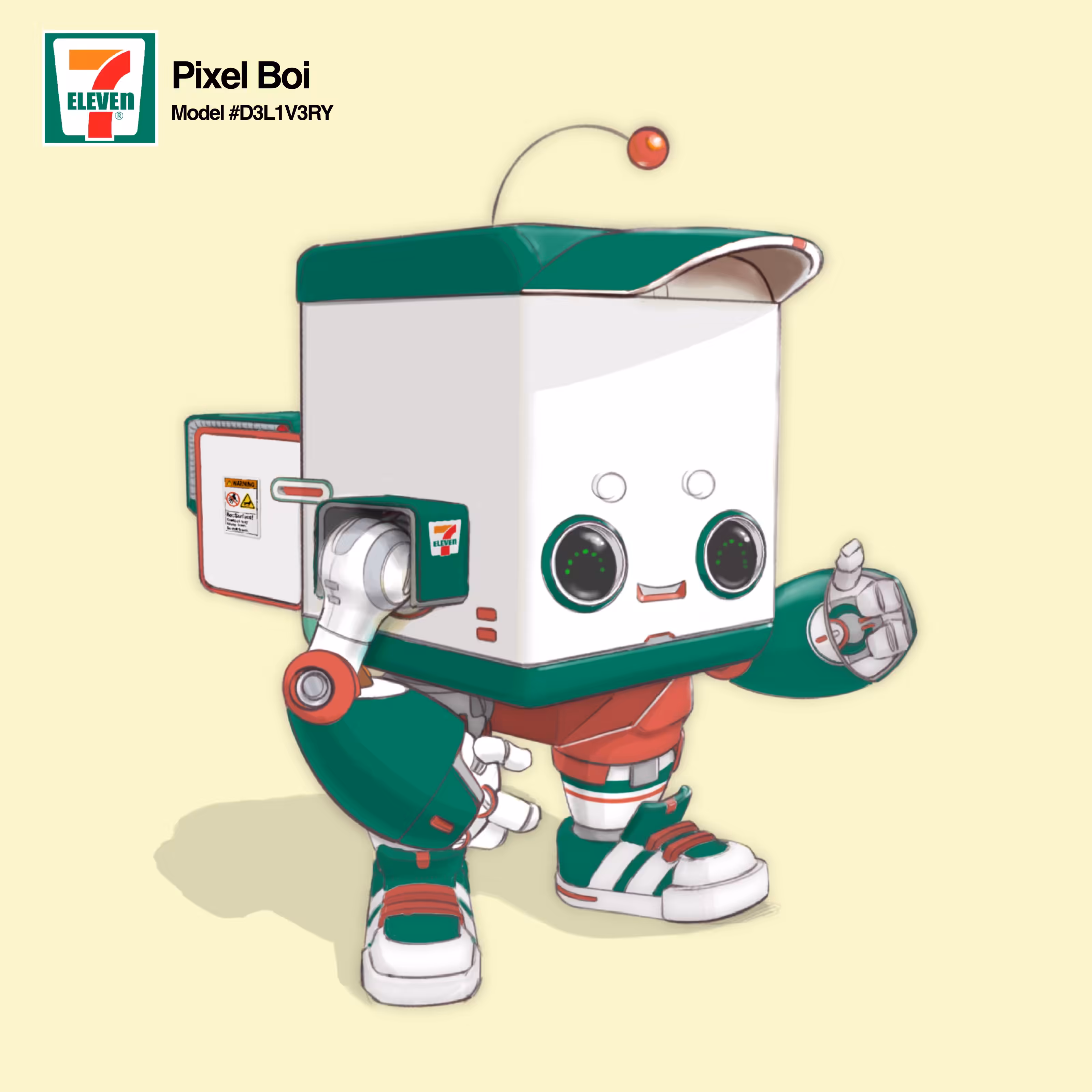 Pixel Boi - D3L1V3RY