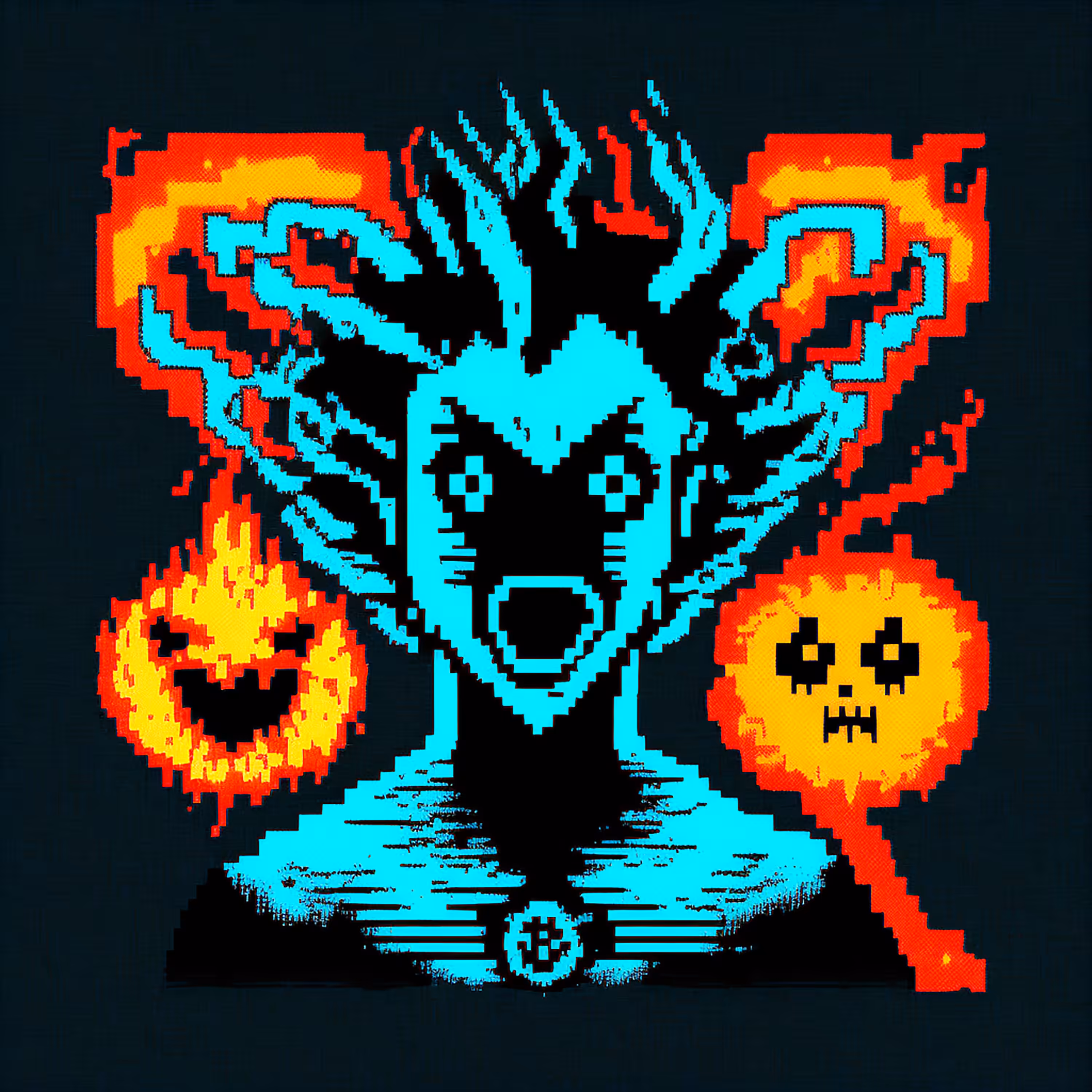 Pixel Game Posters #117