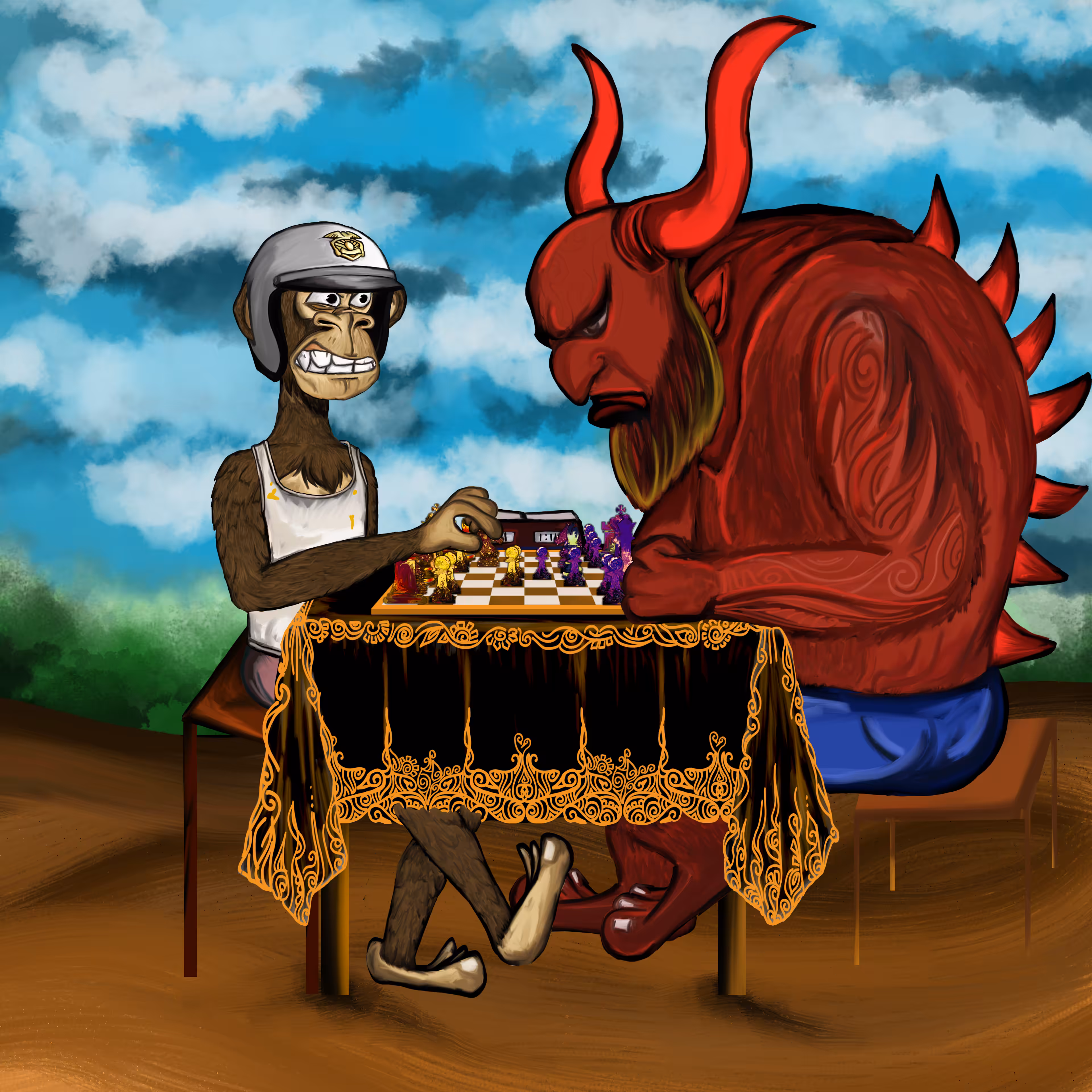 Chess Match #024