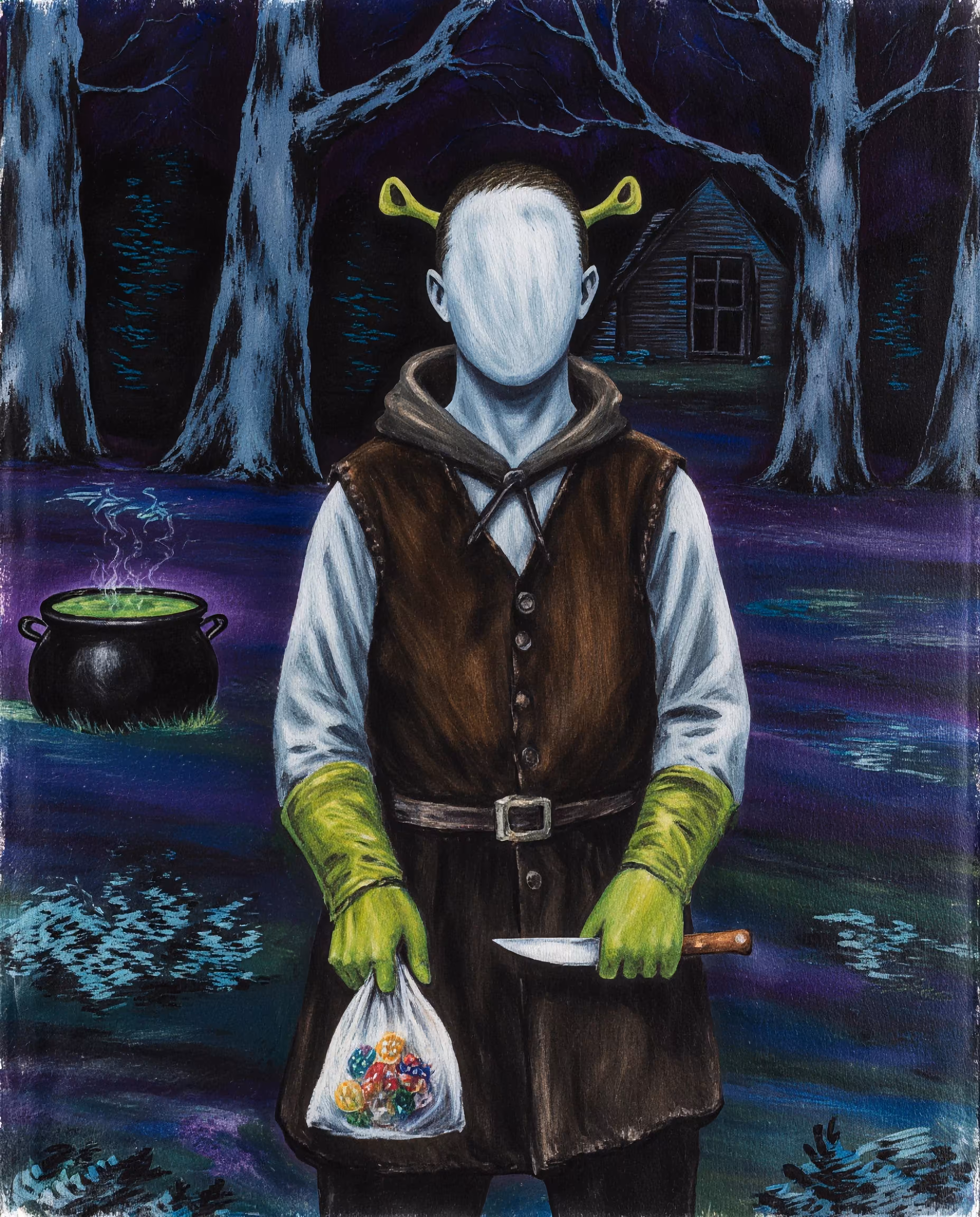 Nox Aeterna: Dangerous Shrek