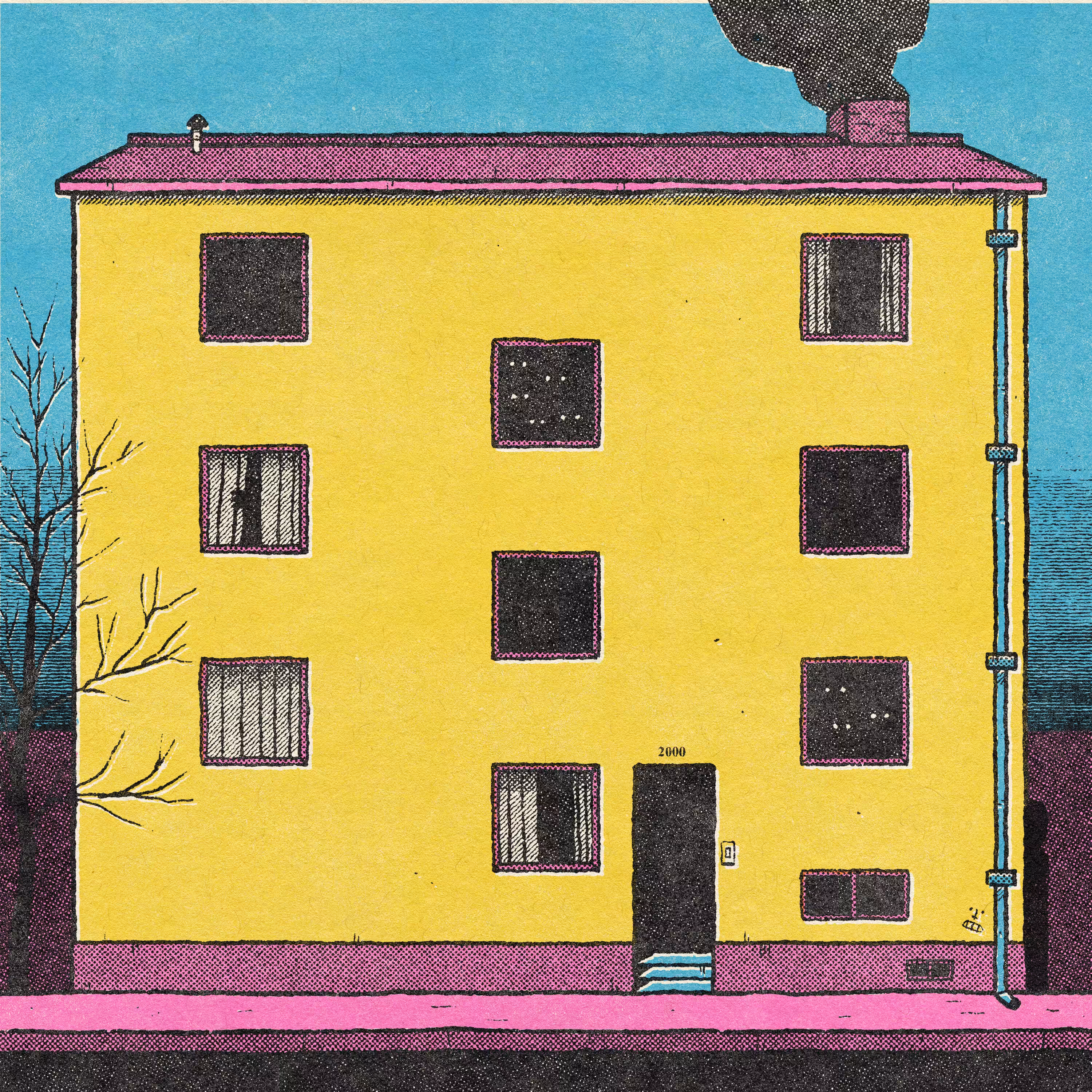 House number 2000. 