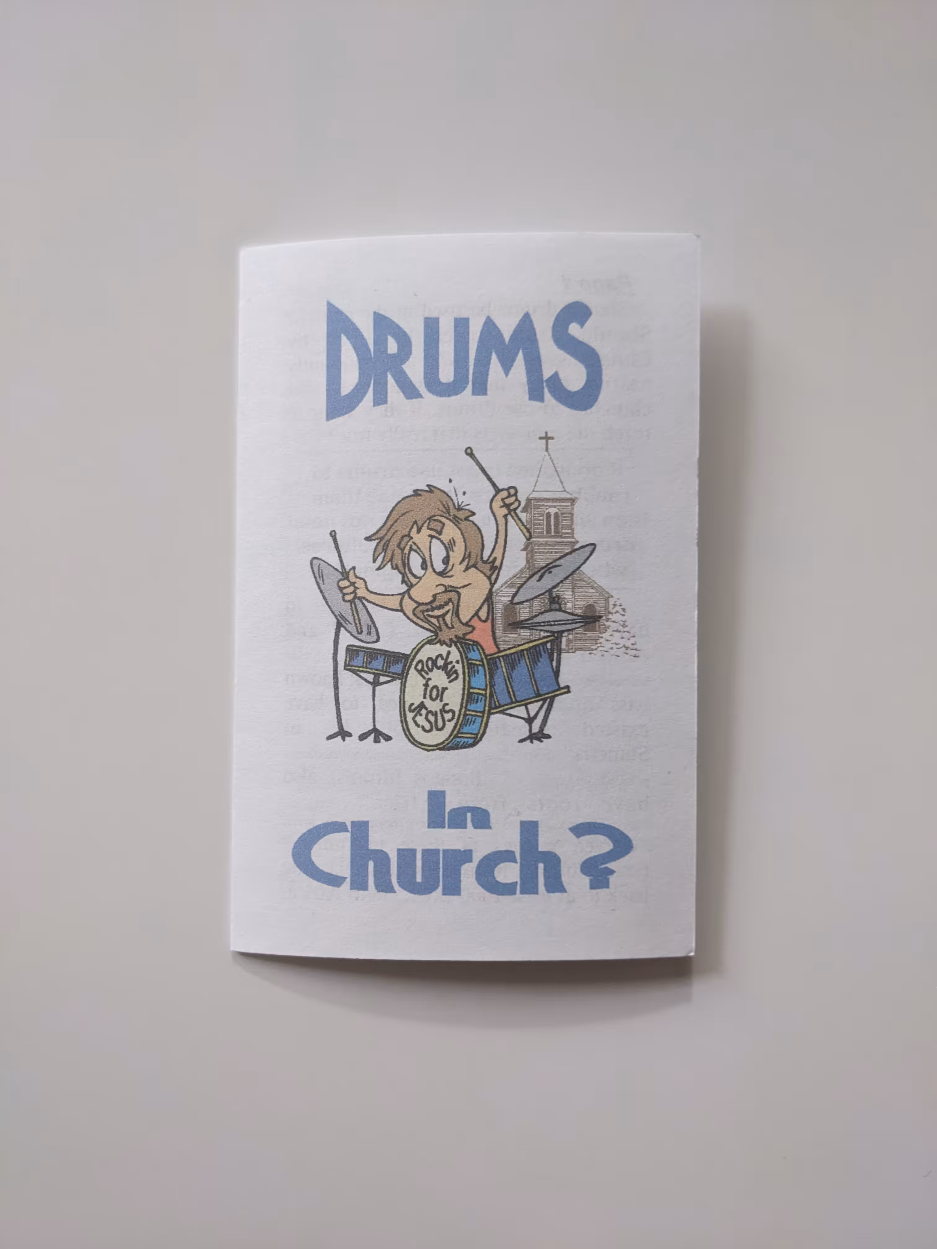 Drums In Church?
