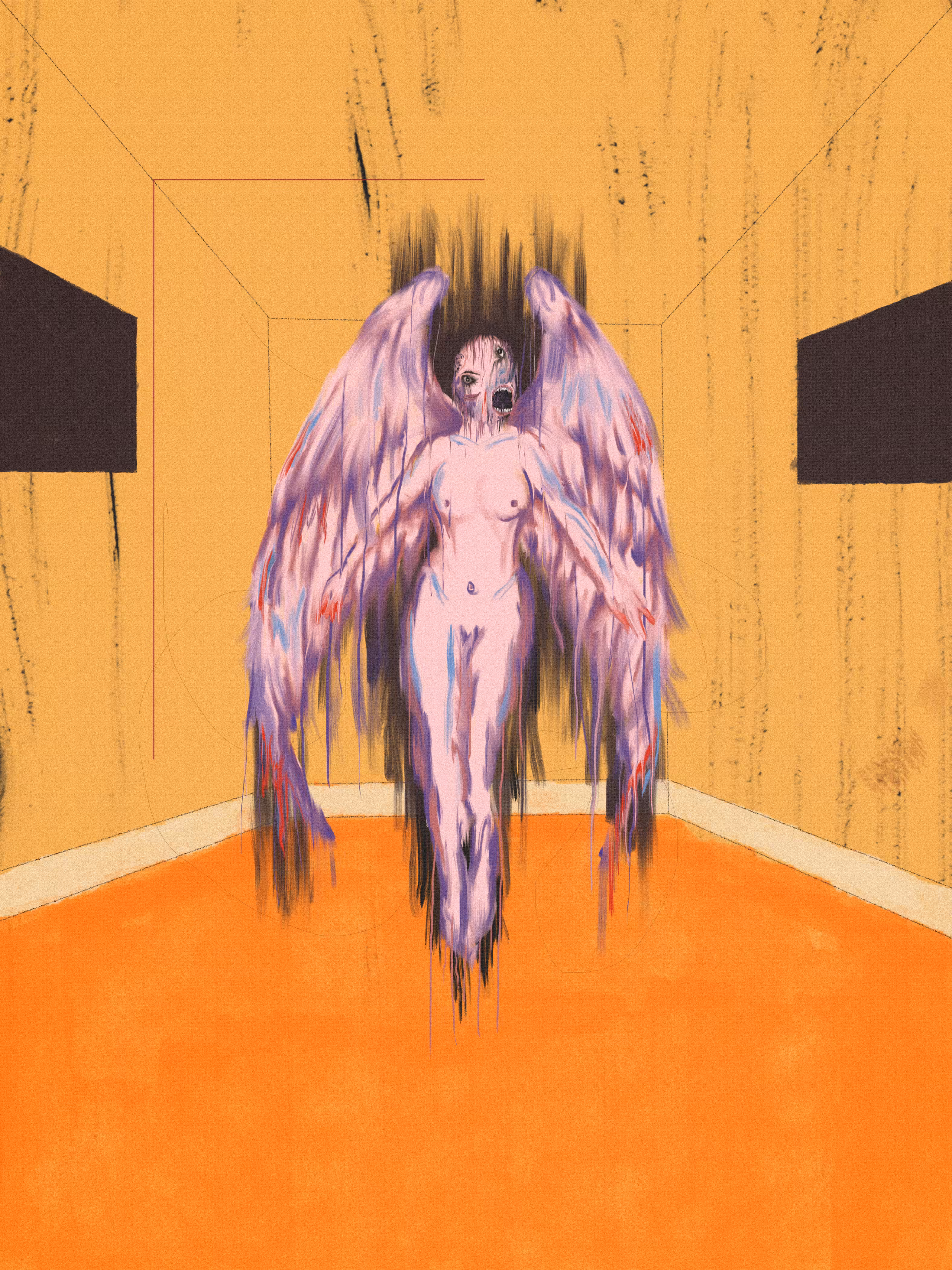 As Quickly as She Came, She was Gone