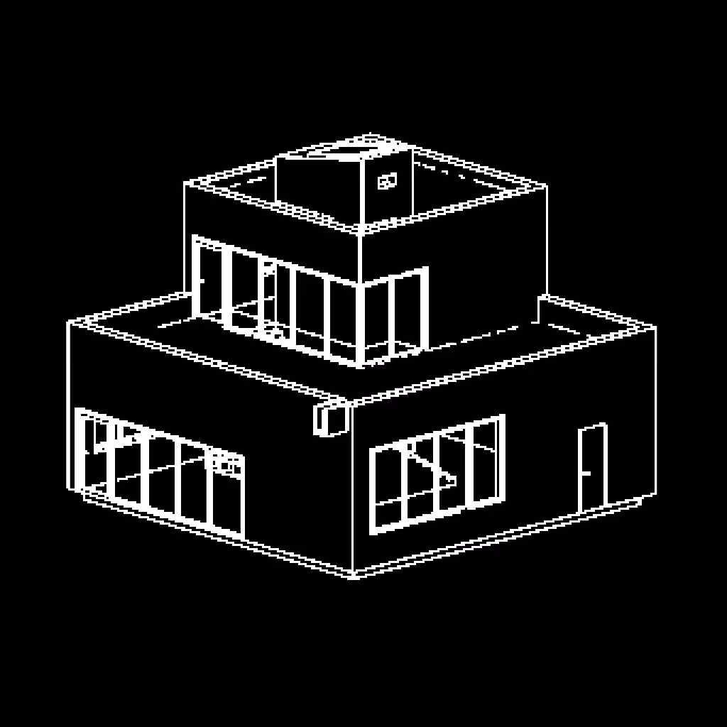 NFT House #1 - Low Res