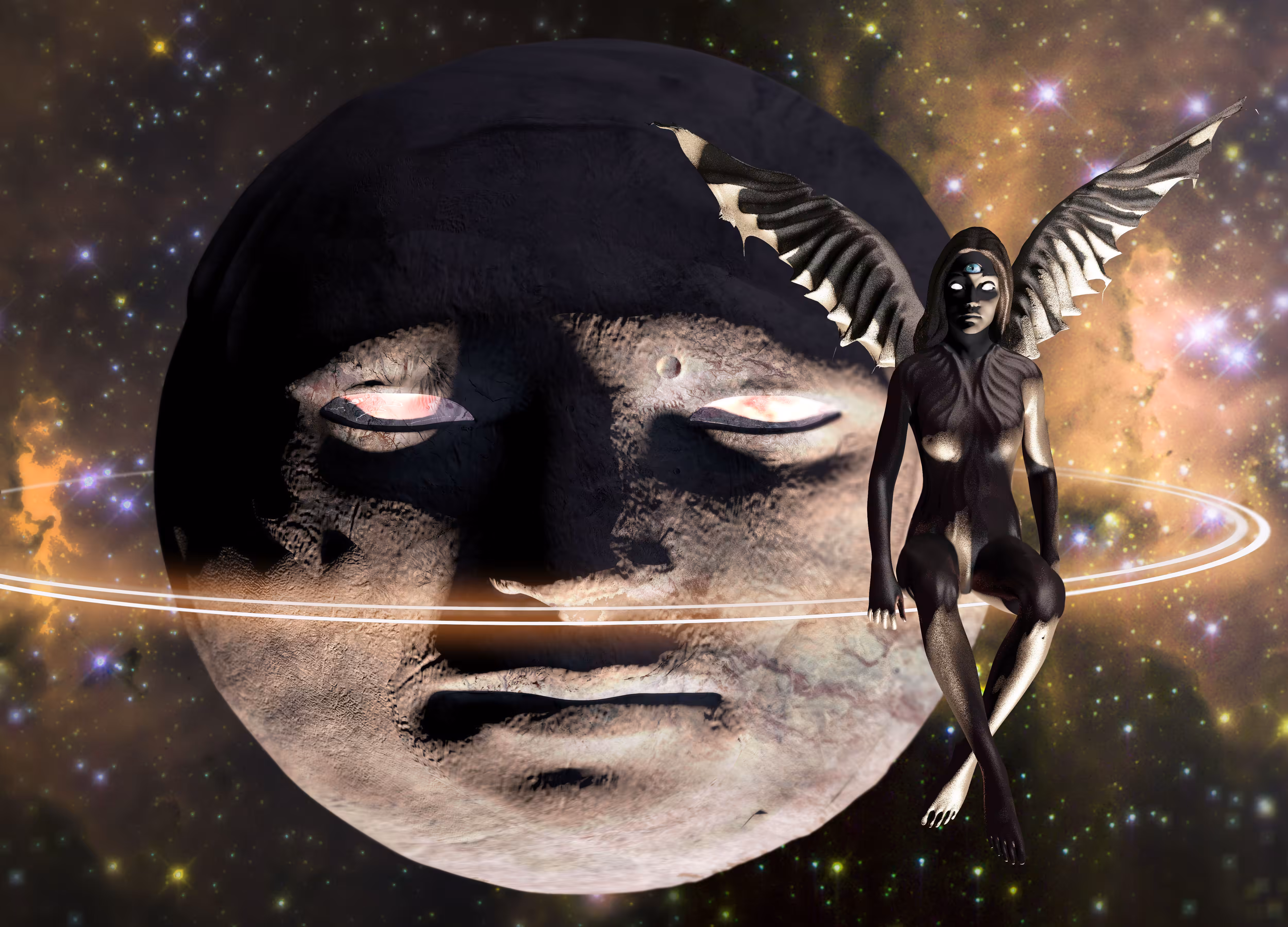 Three Eyed Angel 42