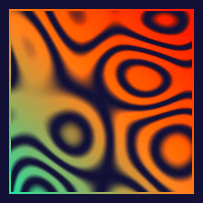 Liquid mirror #10
