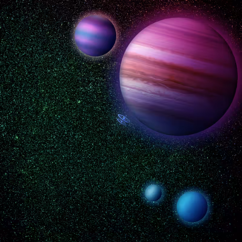 Ad Astra - Planet World #33