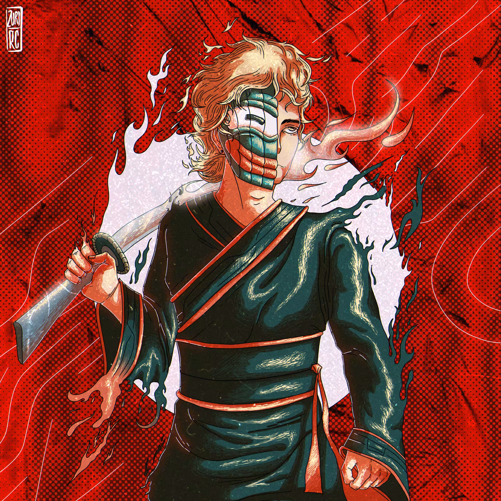 the dawn of pepe samurai