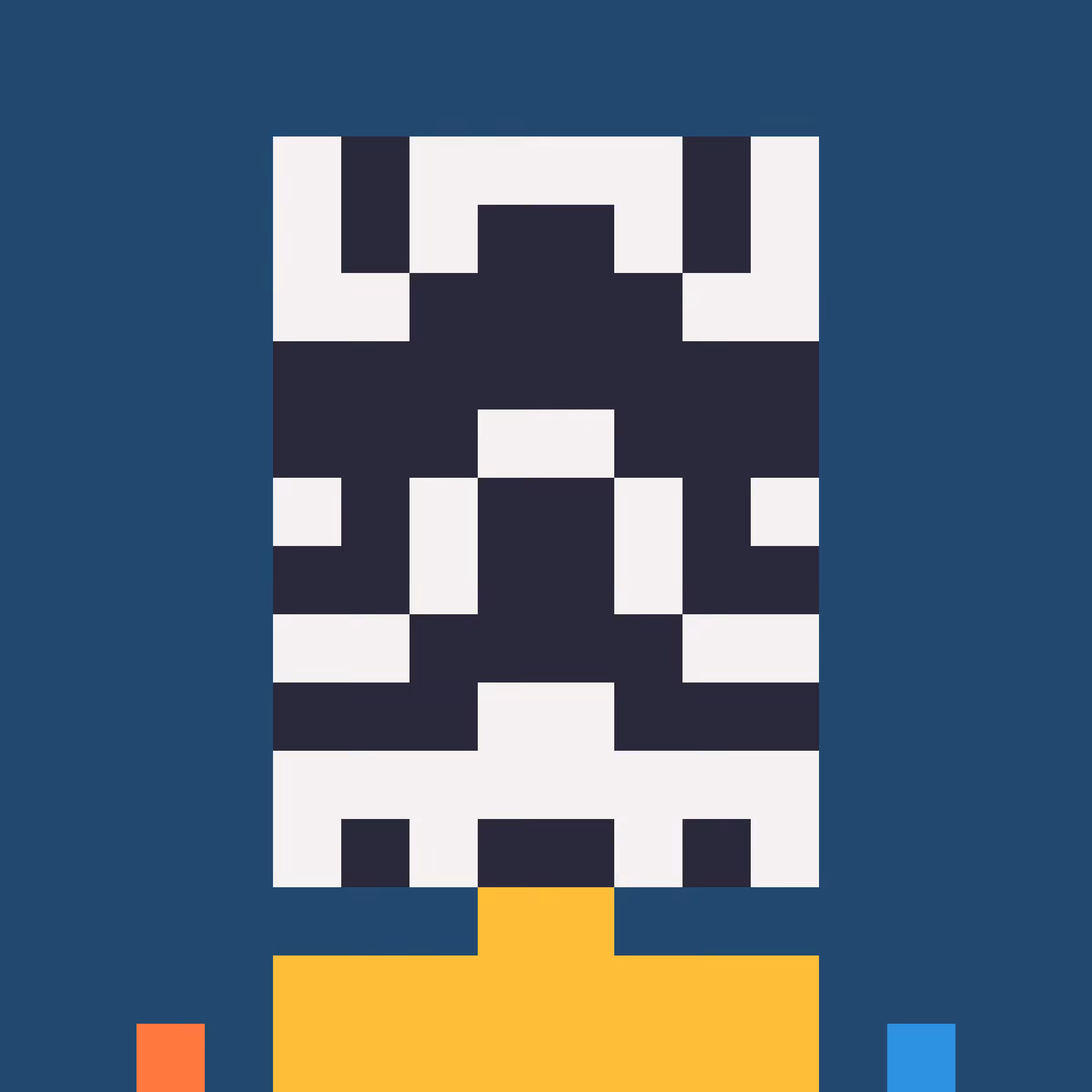 Blockbob Rorschach #401