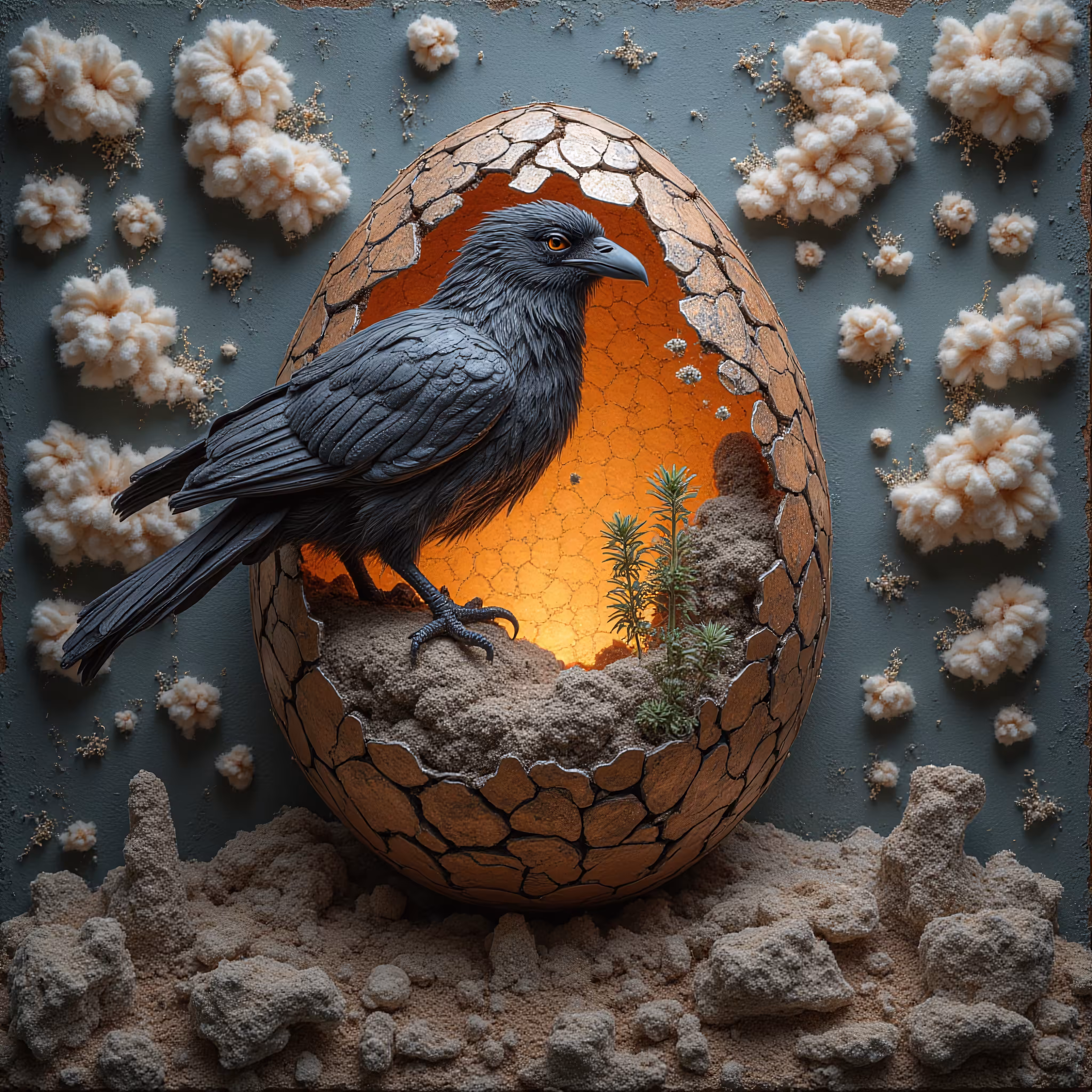 Cracked Egg #12