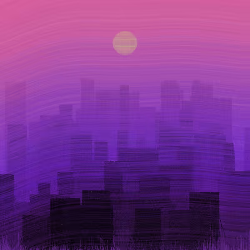 City in the Wind #11