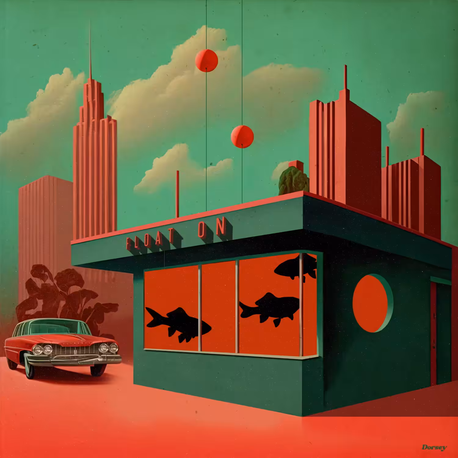 The "Float On" Cafe