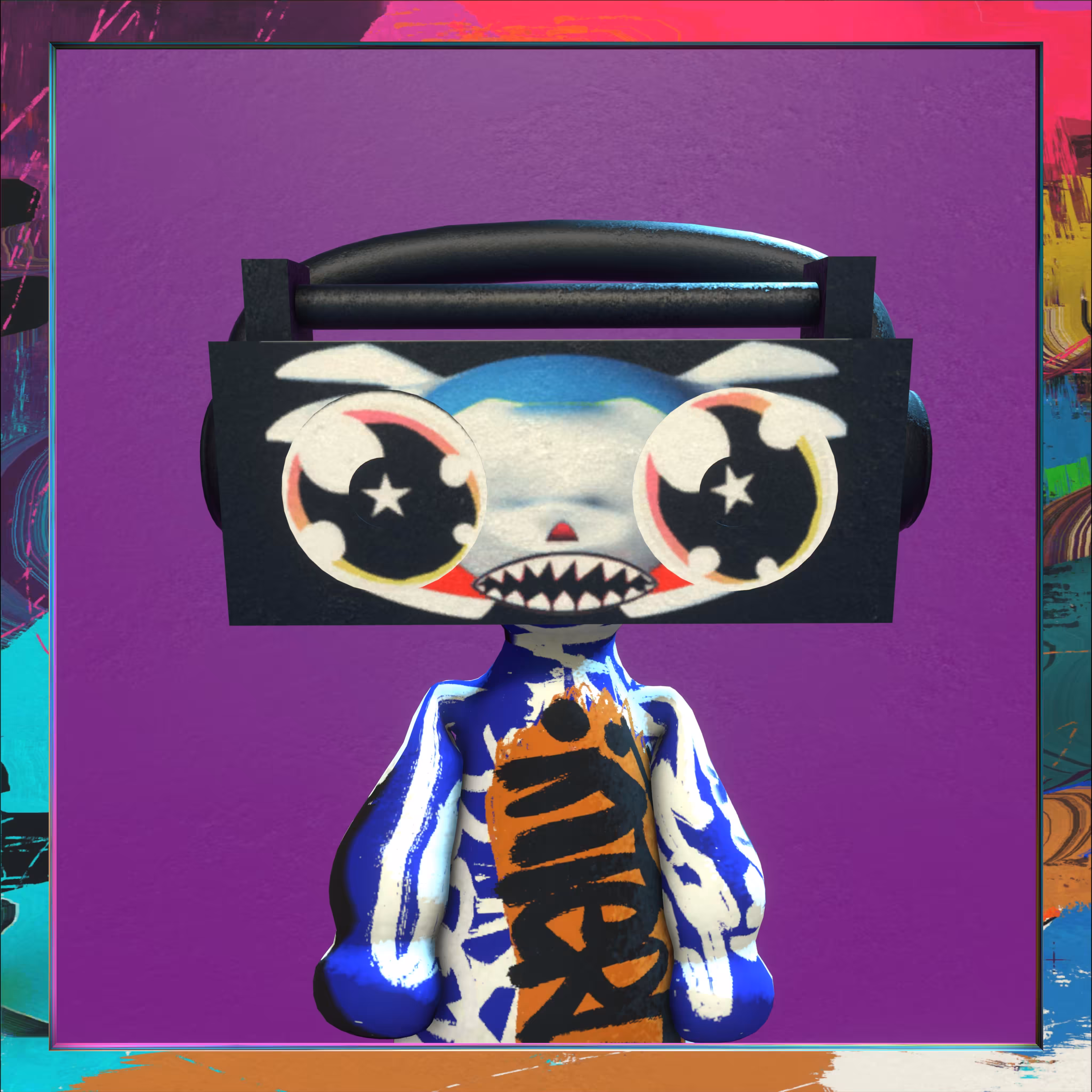 Boomboxhead #229