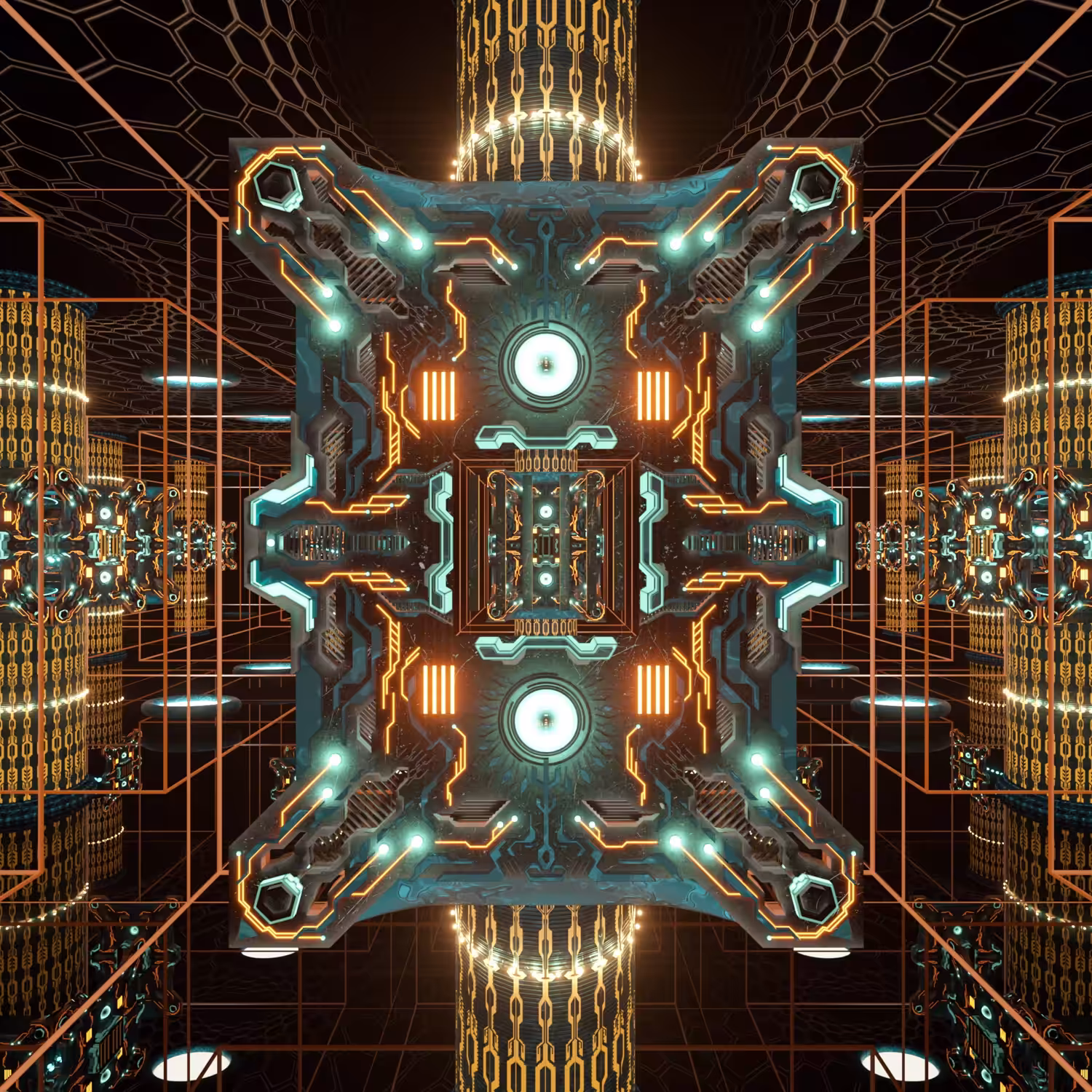 NEUROMODULATION FROM THE MIRRORVERSE 