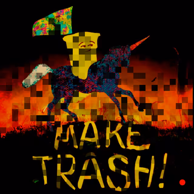 Nothing But Trash #30