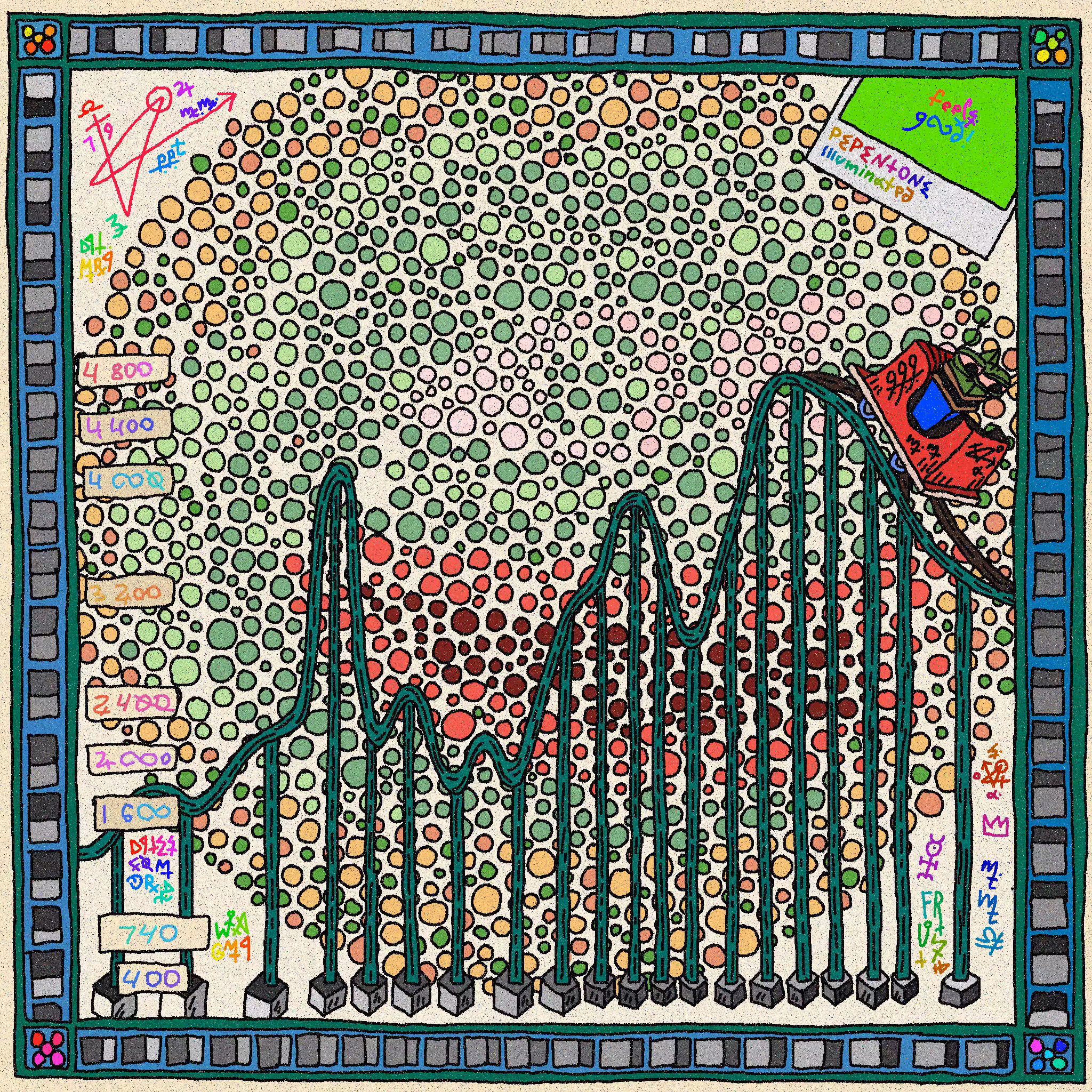 Ishihara enriched with death