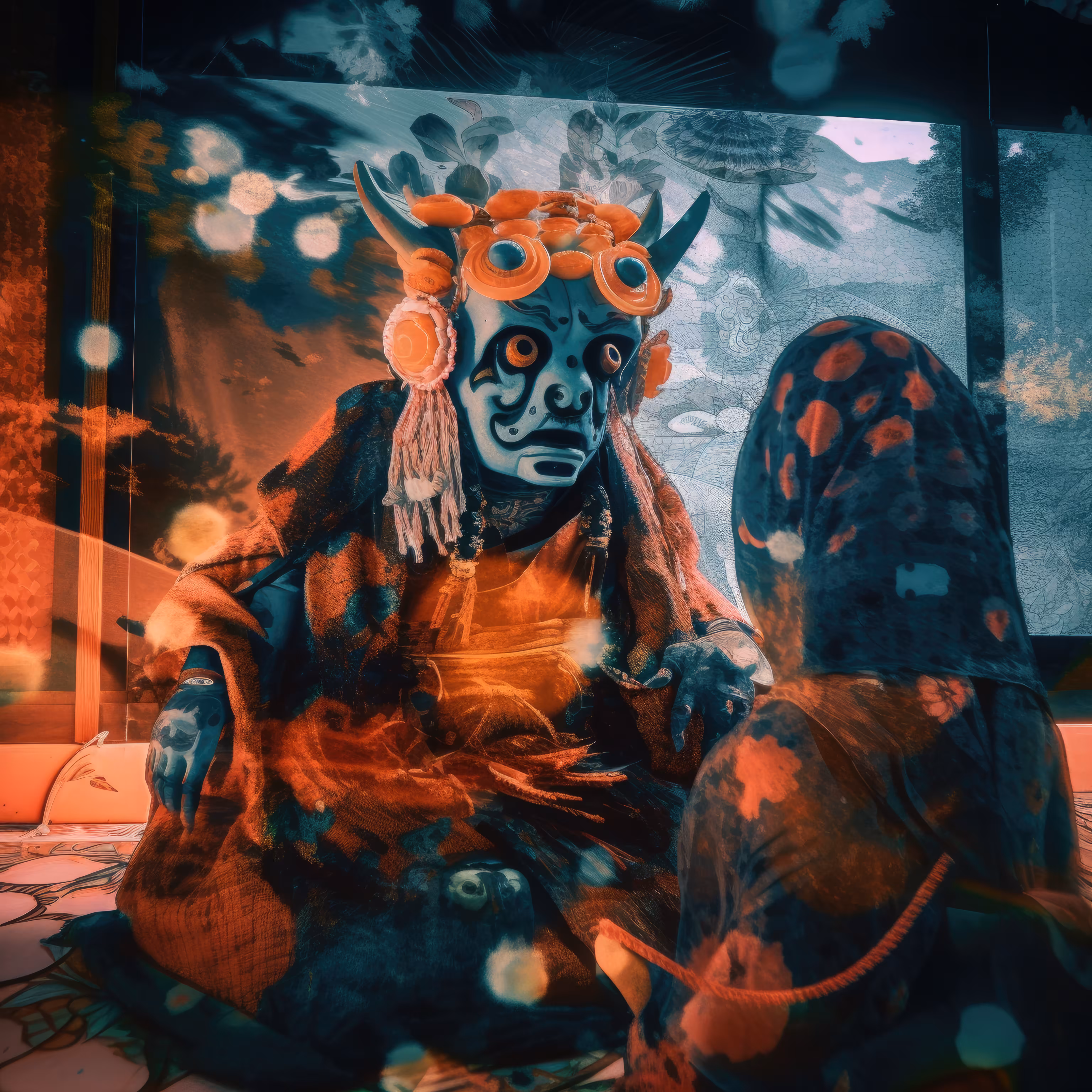 Masked Whisperer