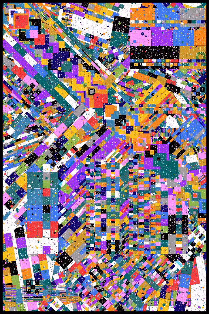 the Glory of Colours #134