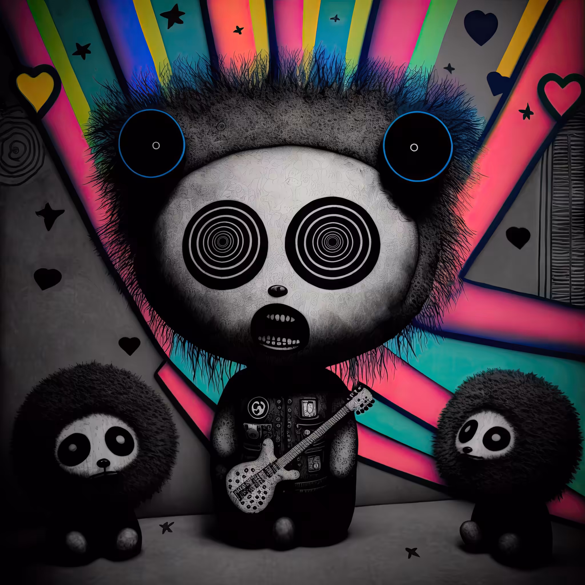 Beary Odd Friends #25