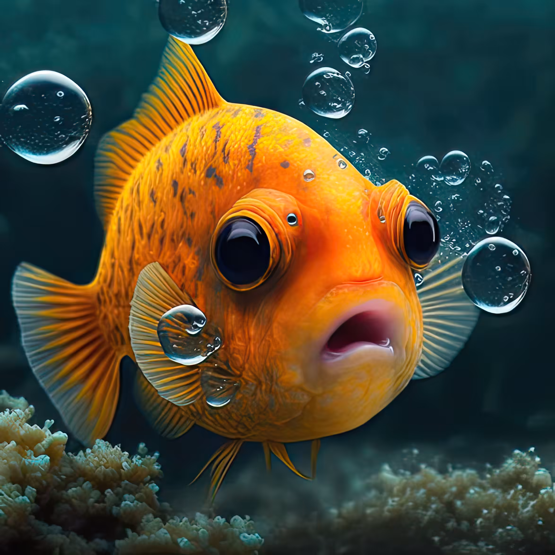 Goldfish 🐟