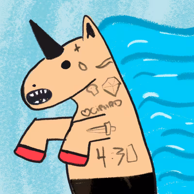 Peculiar unicornos #80