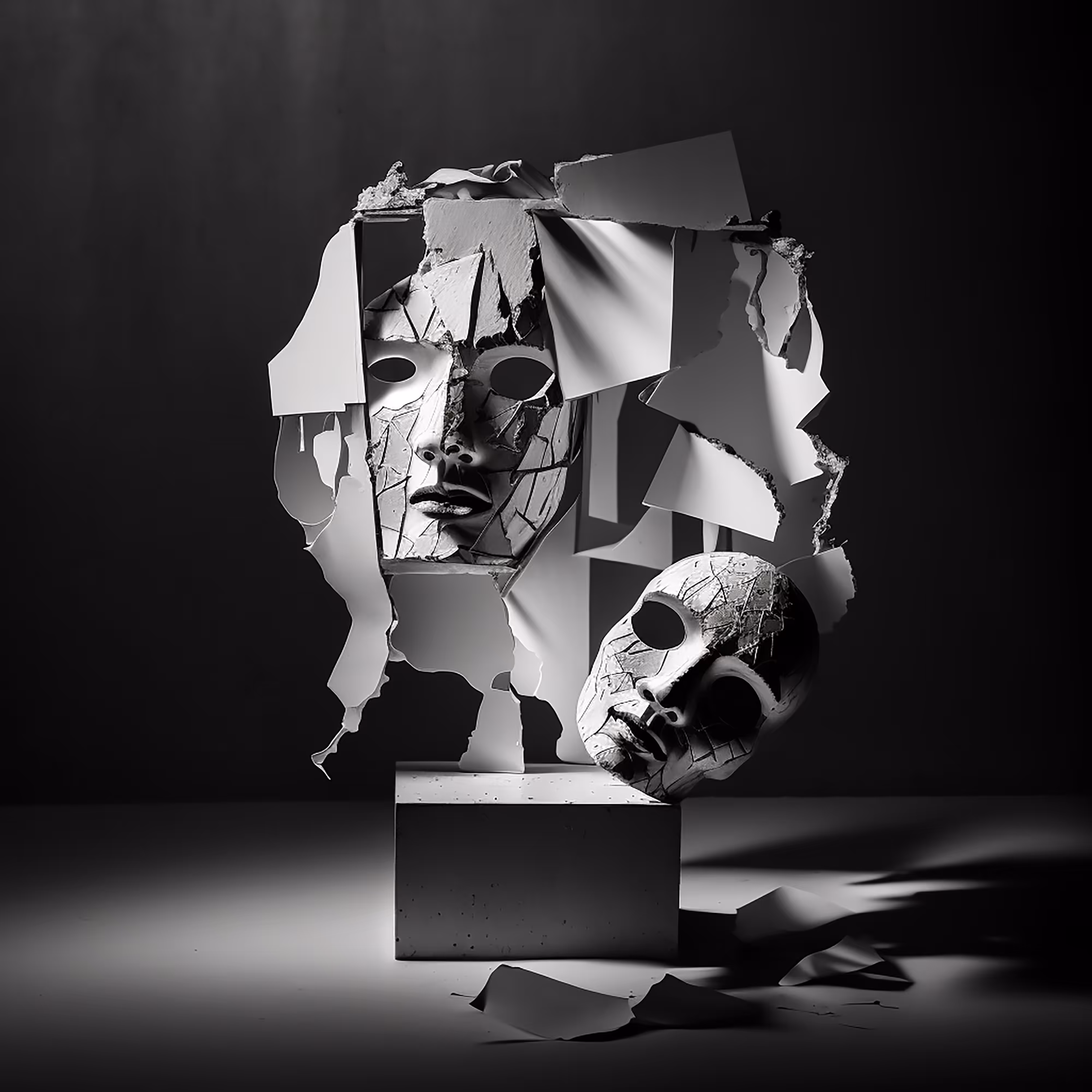 Sculpture of the Unconscious #17