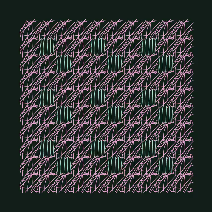 Cross Hachure #2